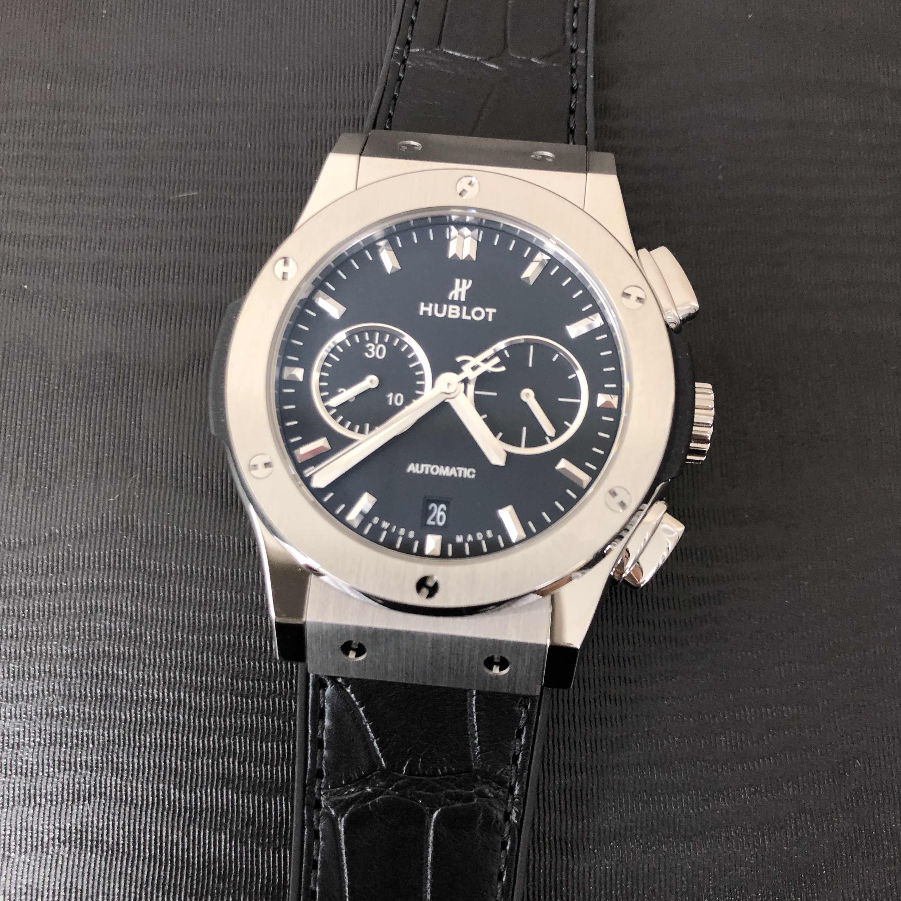 Hublot 541.NX.1171.LR CLASSIC FUSION Automatic Titanium