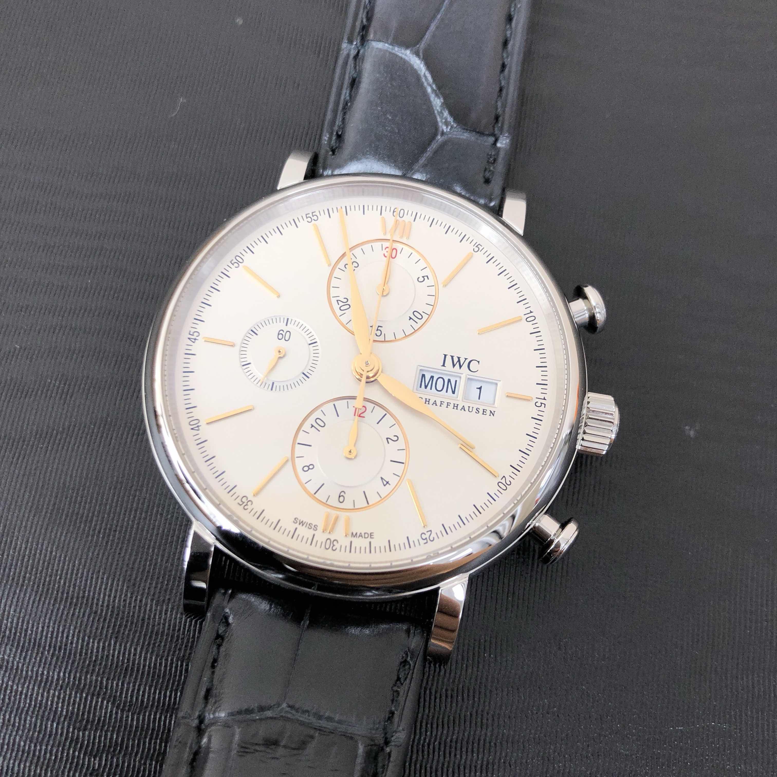 IWC IW391031 PORTOFINO Automatic Stainless Steel