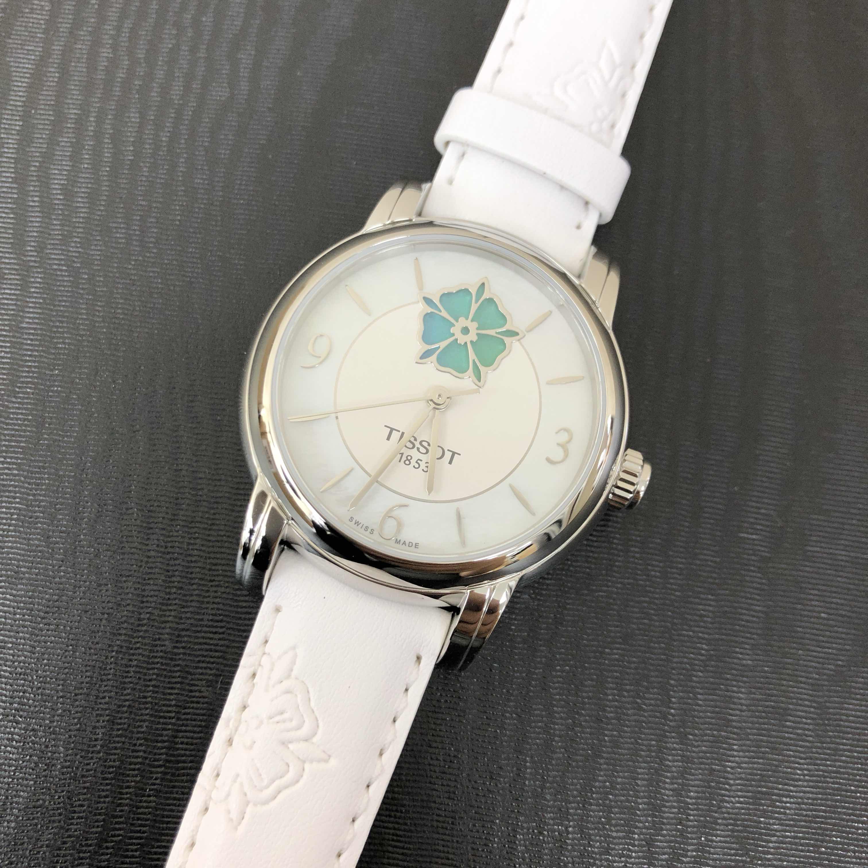 Tissot T050.207.17.117.05 LADY HEART Automatic Stainless Steel