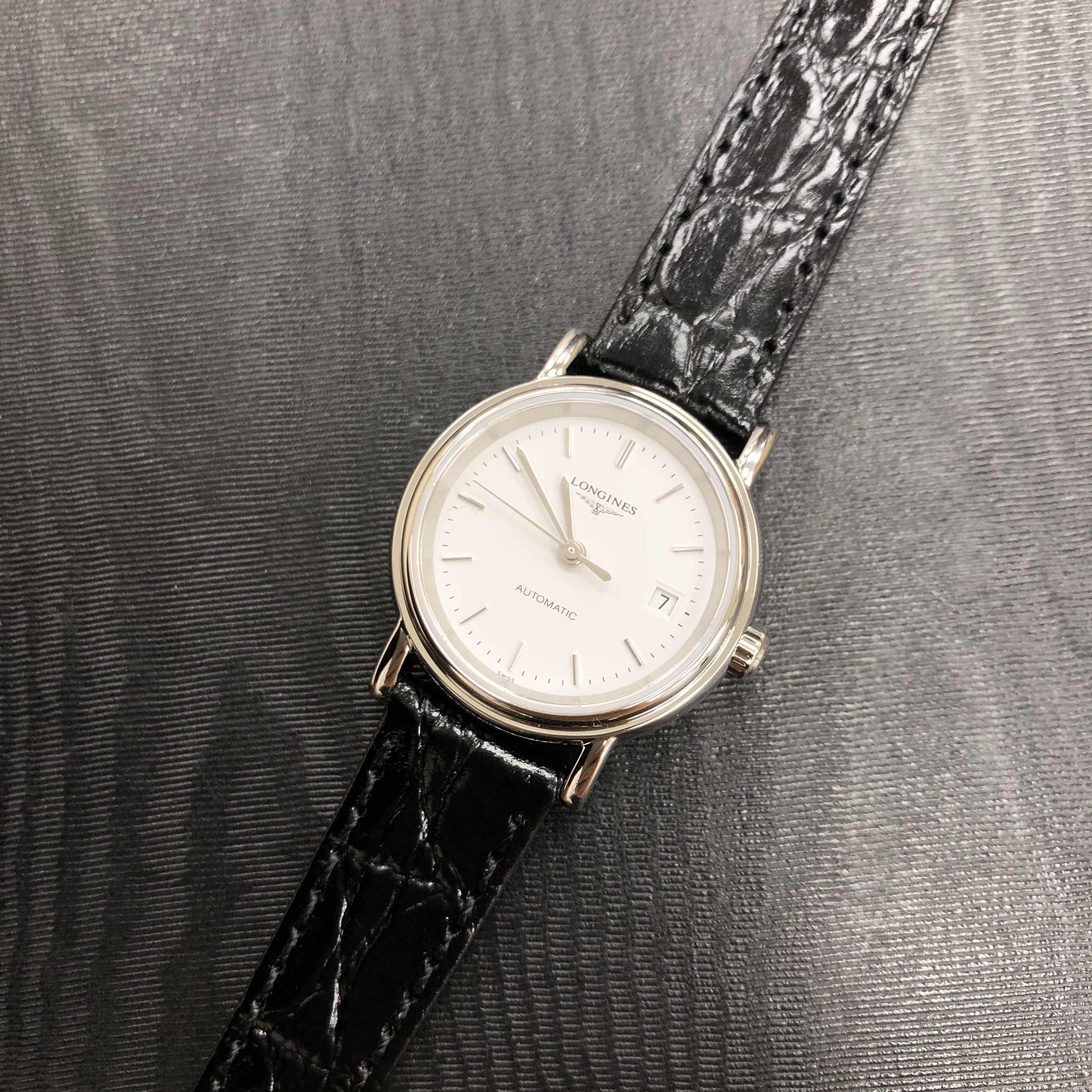 Longines L4.321.4.12.2 PRESENCE Automatic Stainless Steel