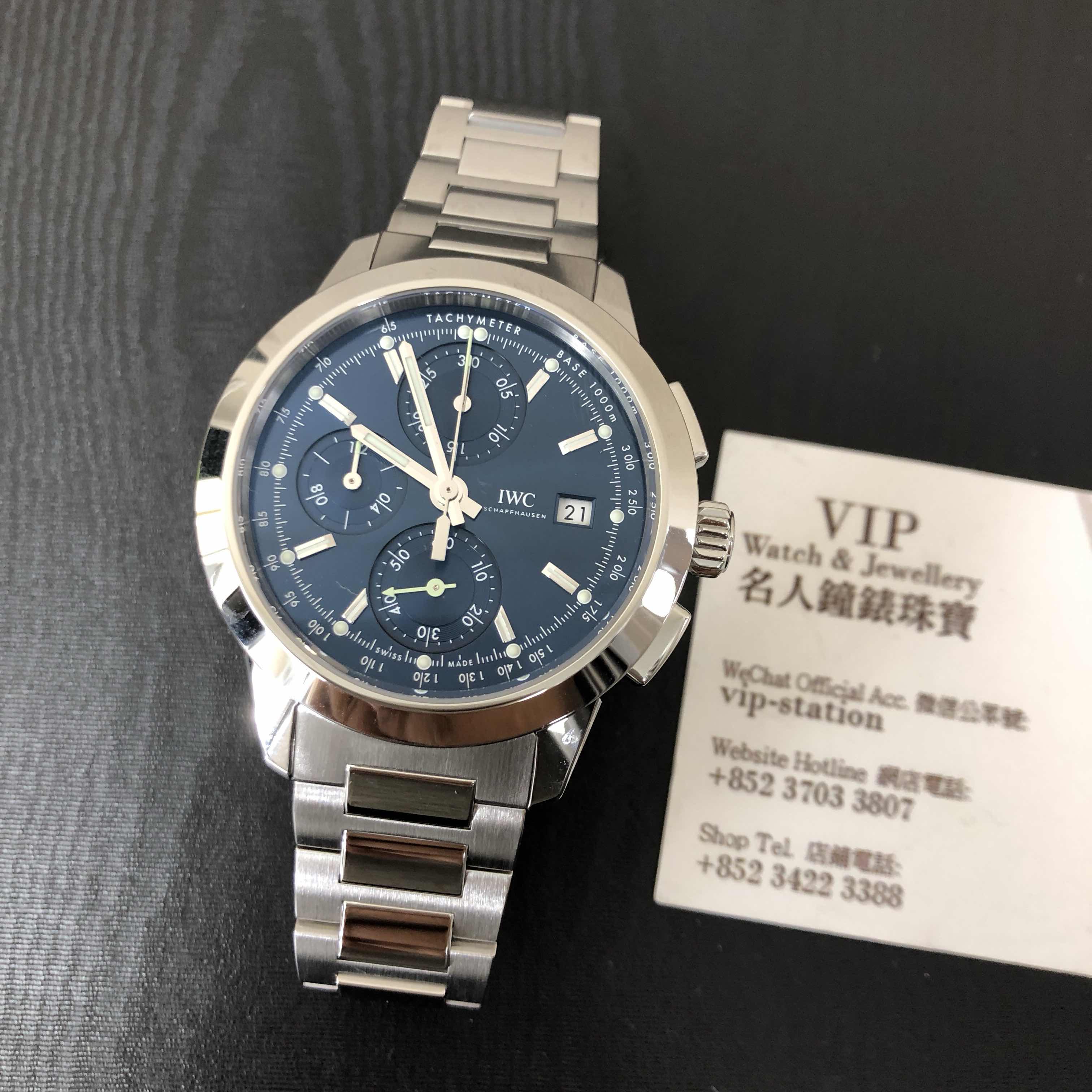 IWC IW380802 INGENIEUR Automatic Stainless Steel