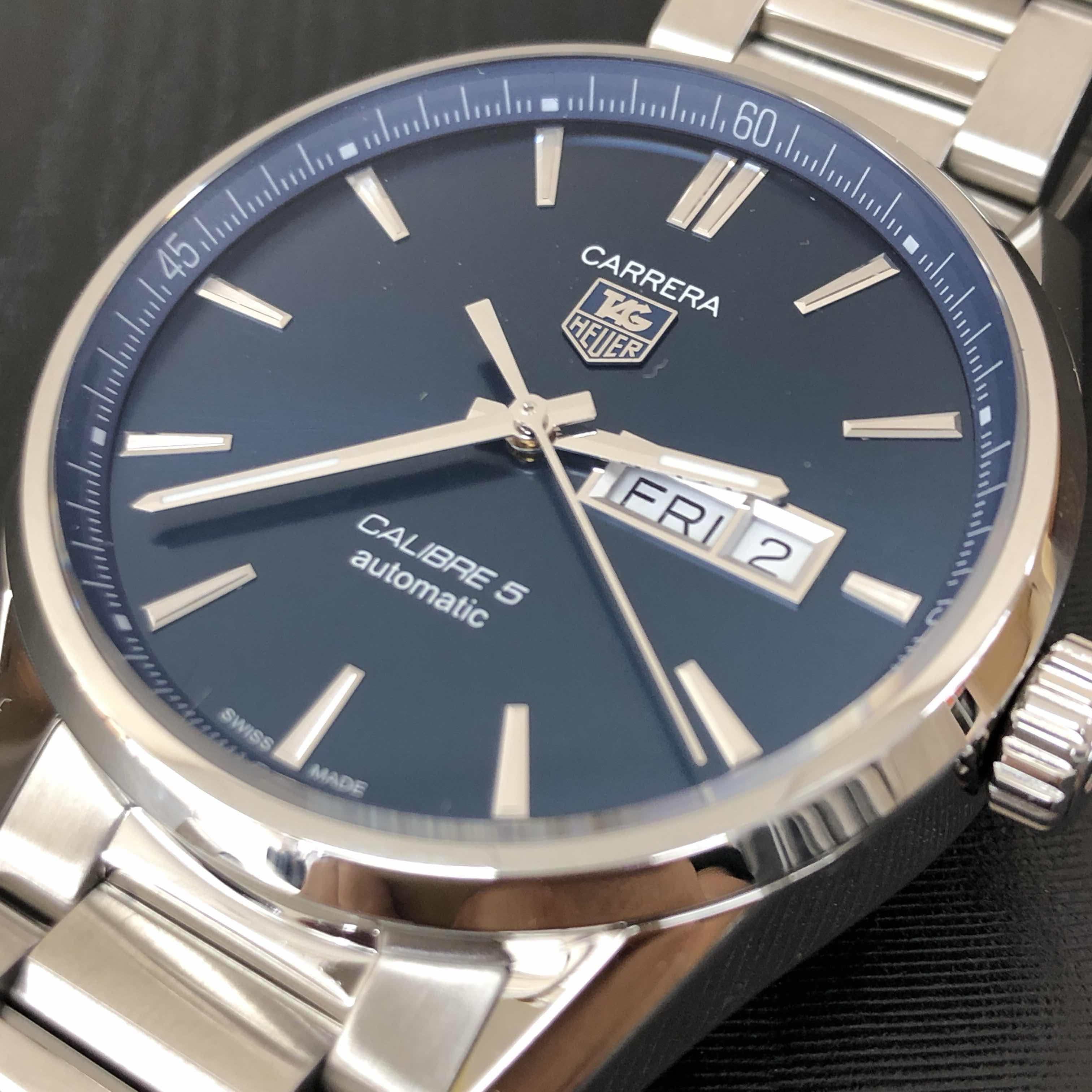 Tag Heuer WAR201E.BA0723 TAG HEUER CARRERA Automatic Stainless Steel