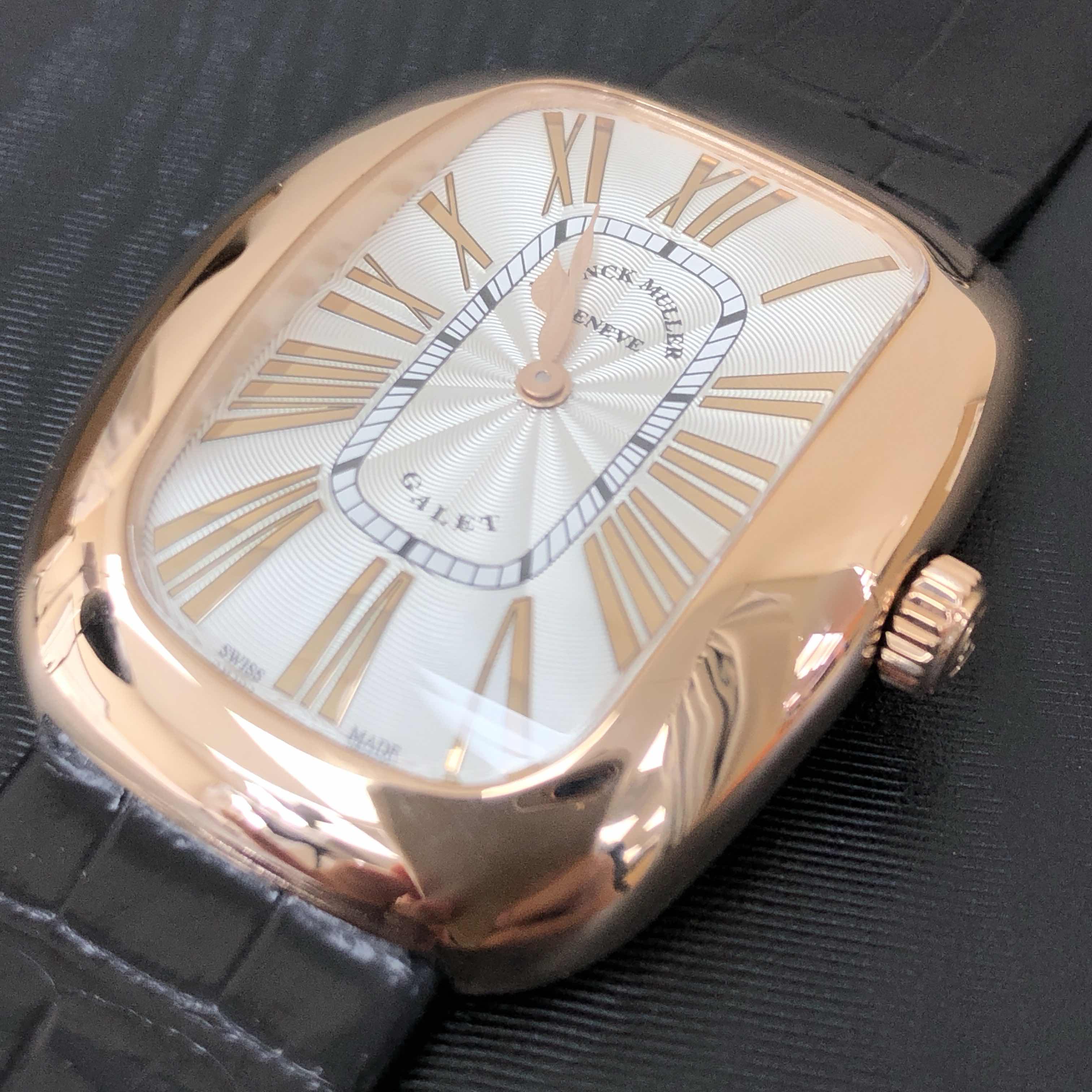 Franck Muller 3002 M QZ REL R (5N) LADIES COLLECTION Quartz 18kt Rose Gold