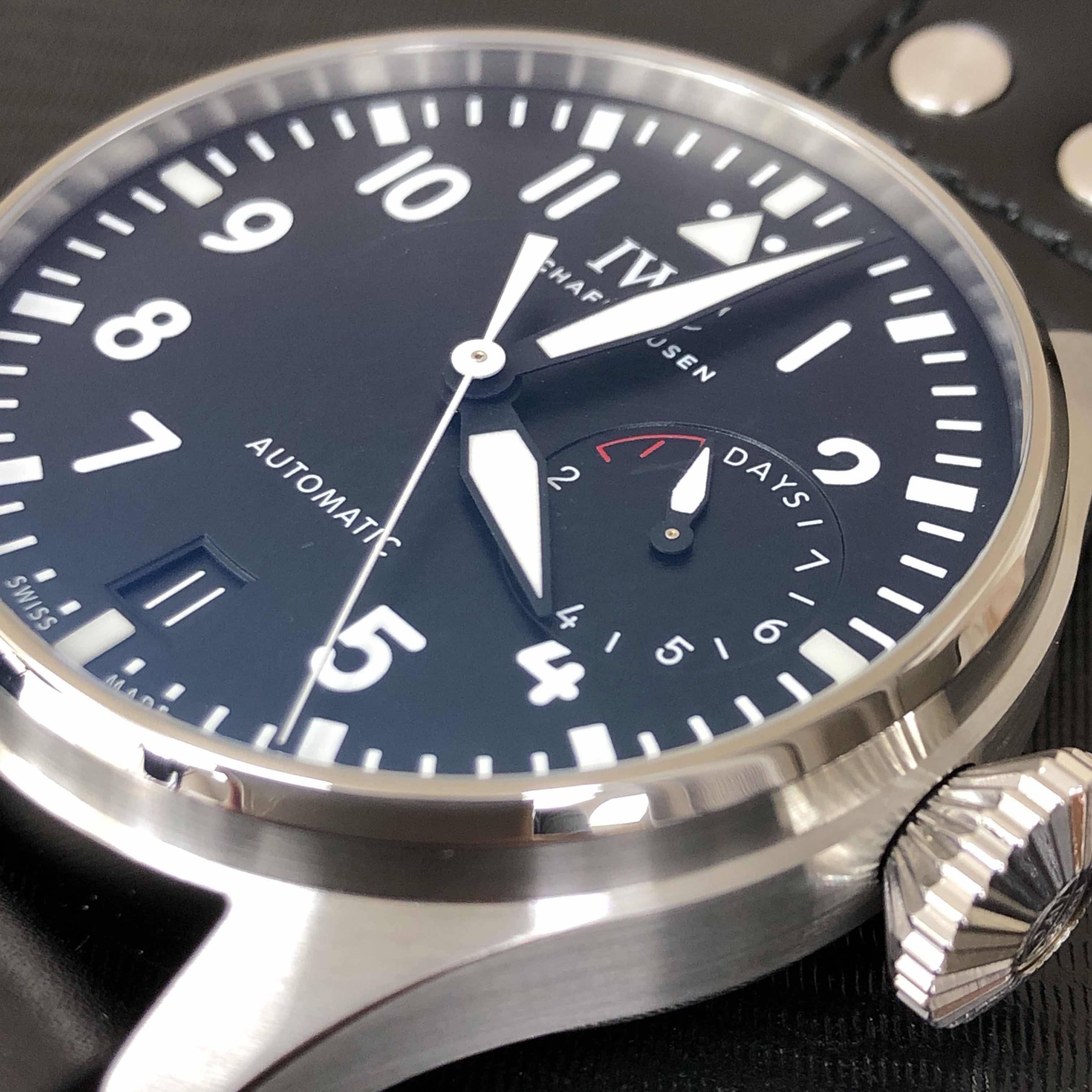 IWC IW501001 PILOTS Automatic Stainless Steel