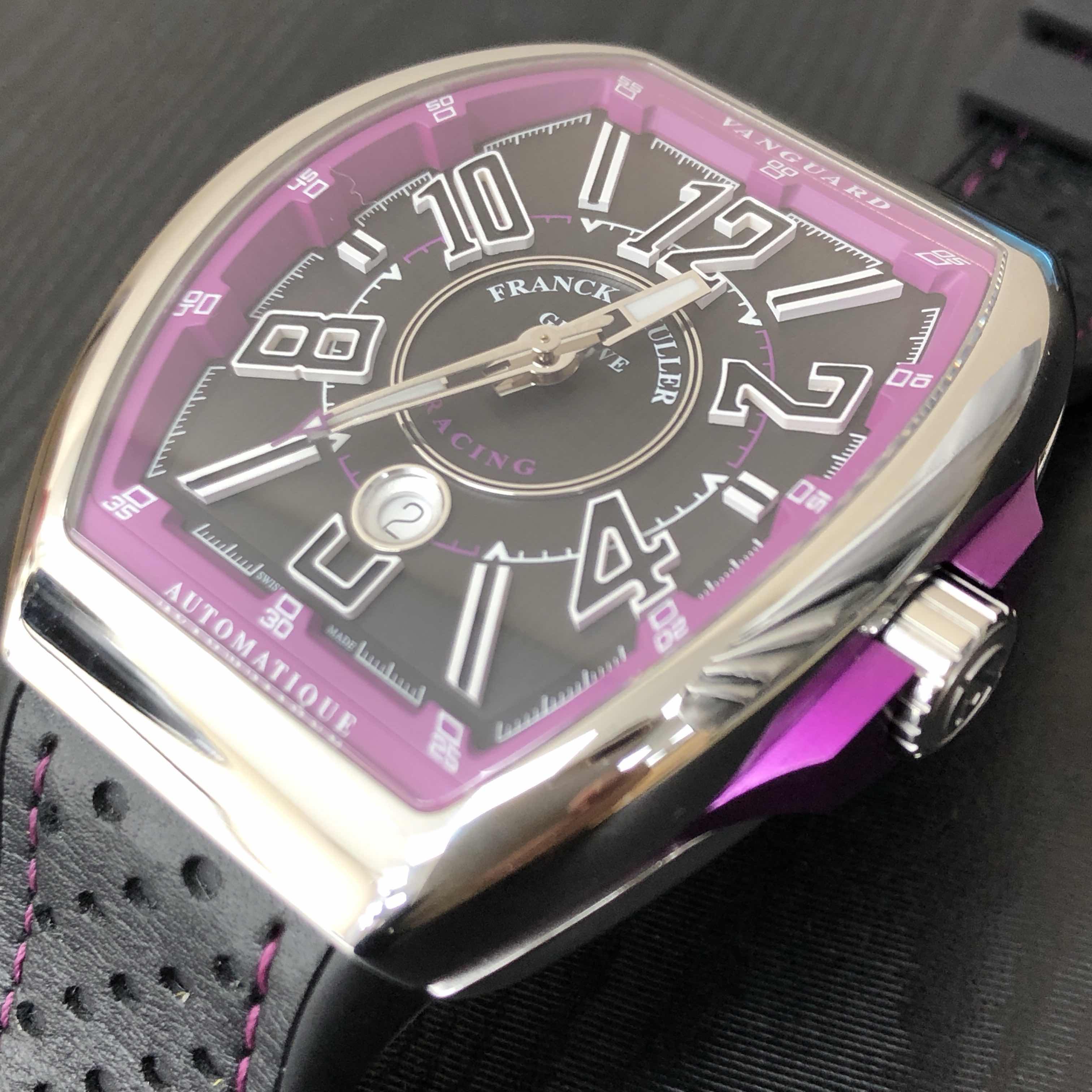 Franck Muller V 45 SC DT RACING (AC.VL) VANGUARD Automatic Stainless Steel