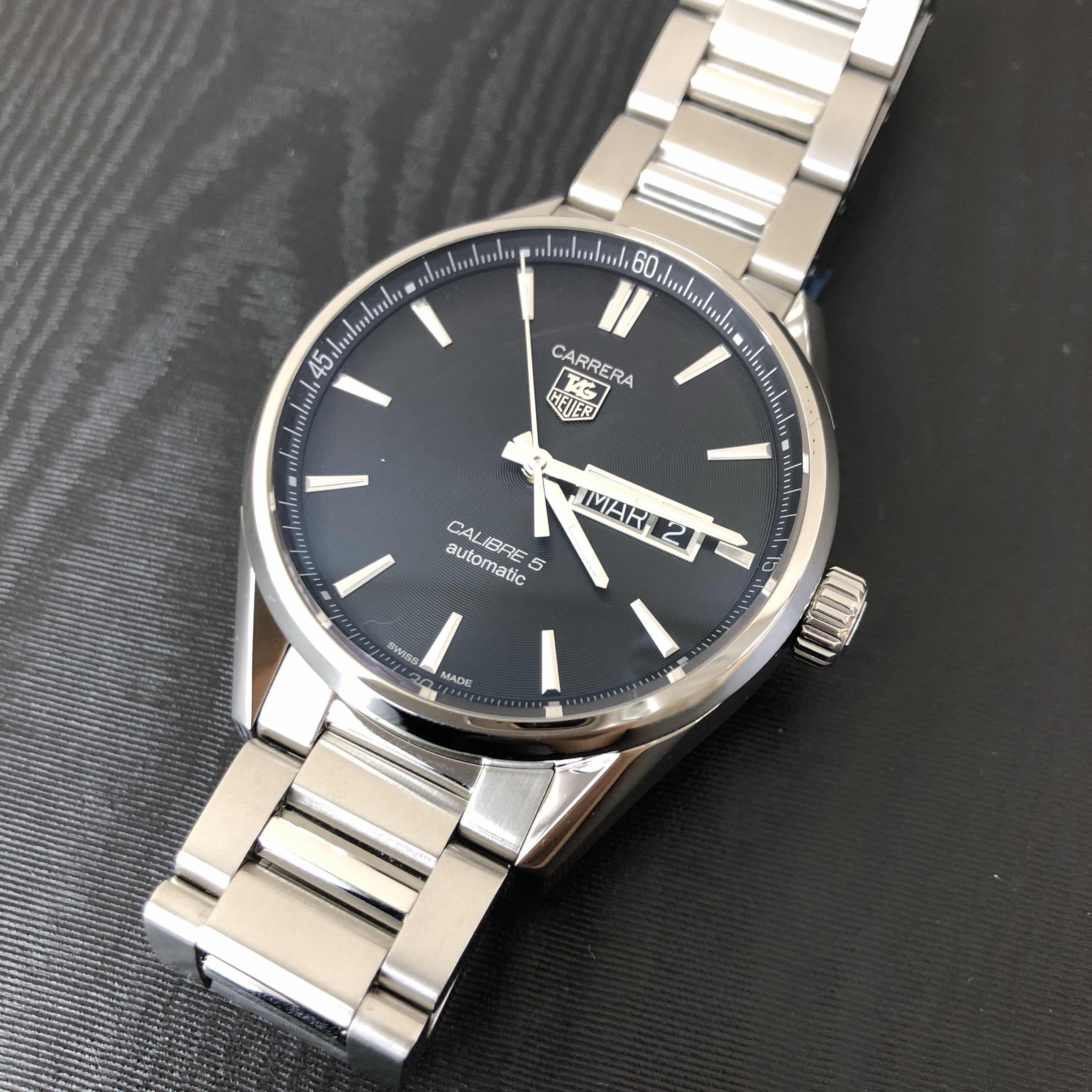 Tag Heuer WAR201A.BA0723 TAG HEUER CARRERA Automatic Stainless Steel
