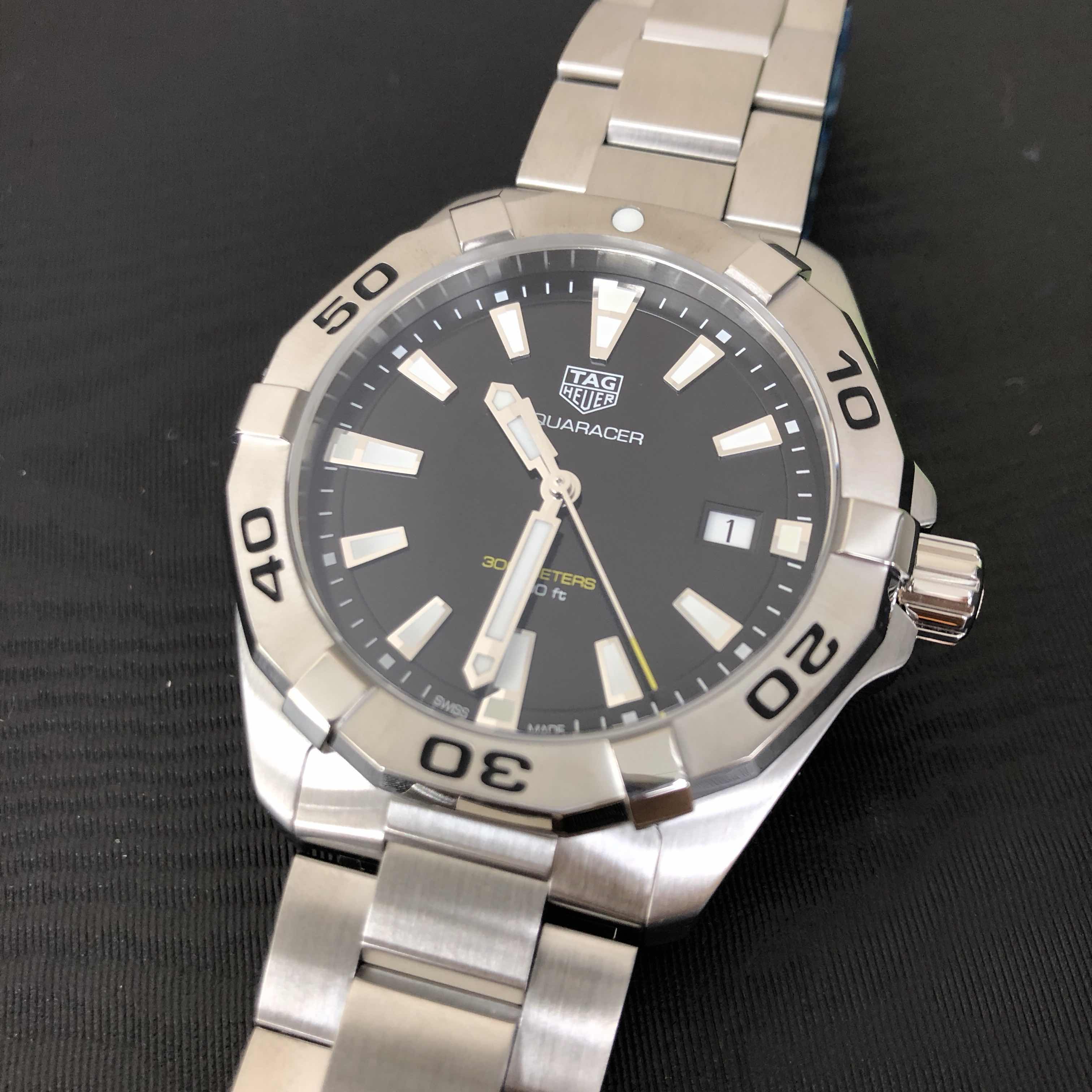 Tag Heuer WBD1110.BA0928 AQUARACER Quartz Stainless Steel