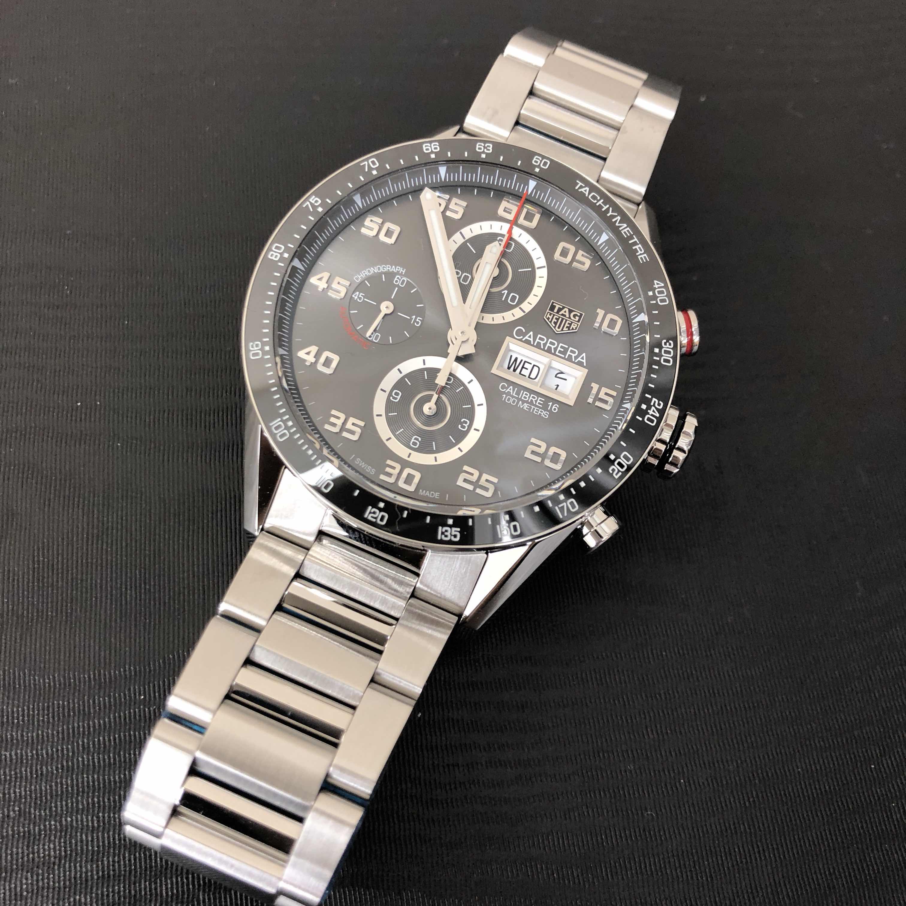 Tag Heuer CV2A1U.BA0738 TAG HEUER CARRERA Automatic Ceramic & Steel