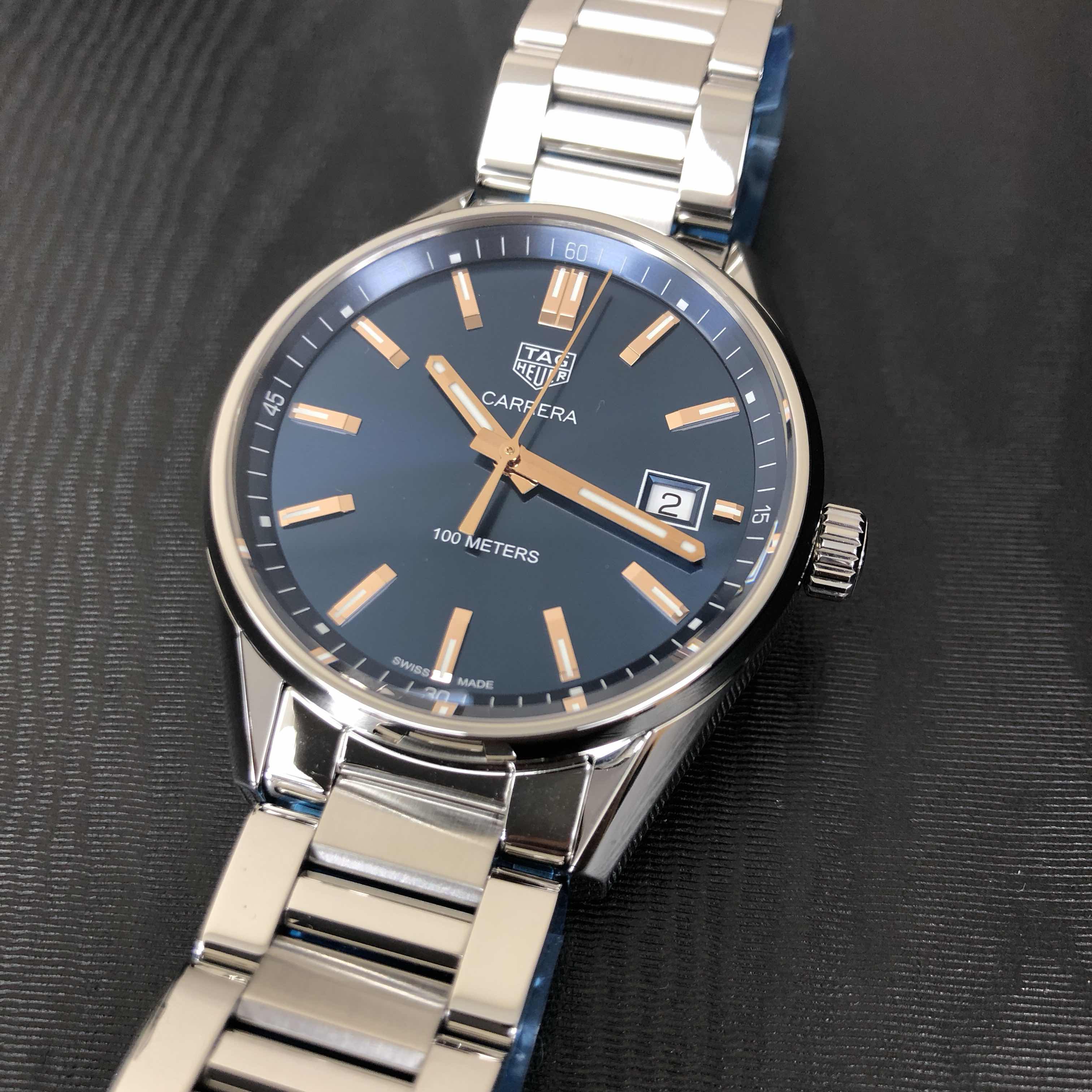 Tag Heuer WAR1112.BA0601 TAG HEUER CARRERA Quartz Stainless Steel