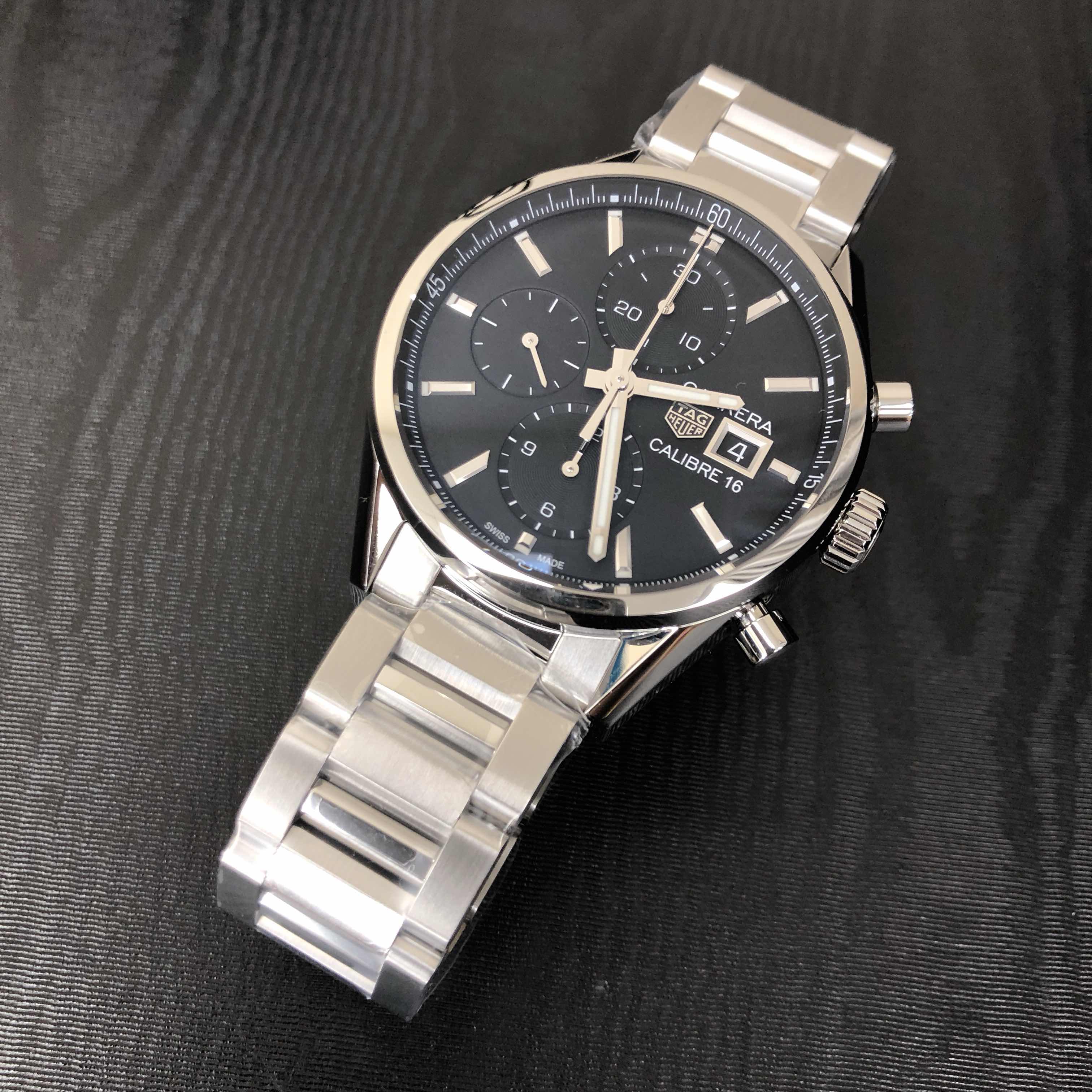 Tag Heuer CBK2110.BA0715 TAG HEUER CARRERA Automatic Stainless Steel