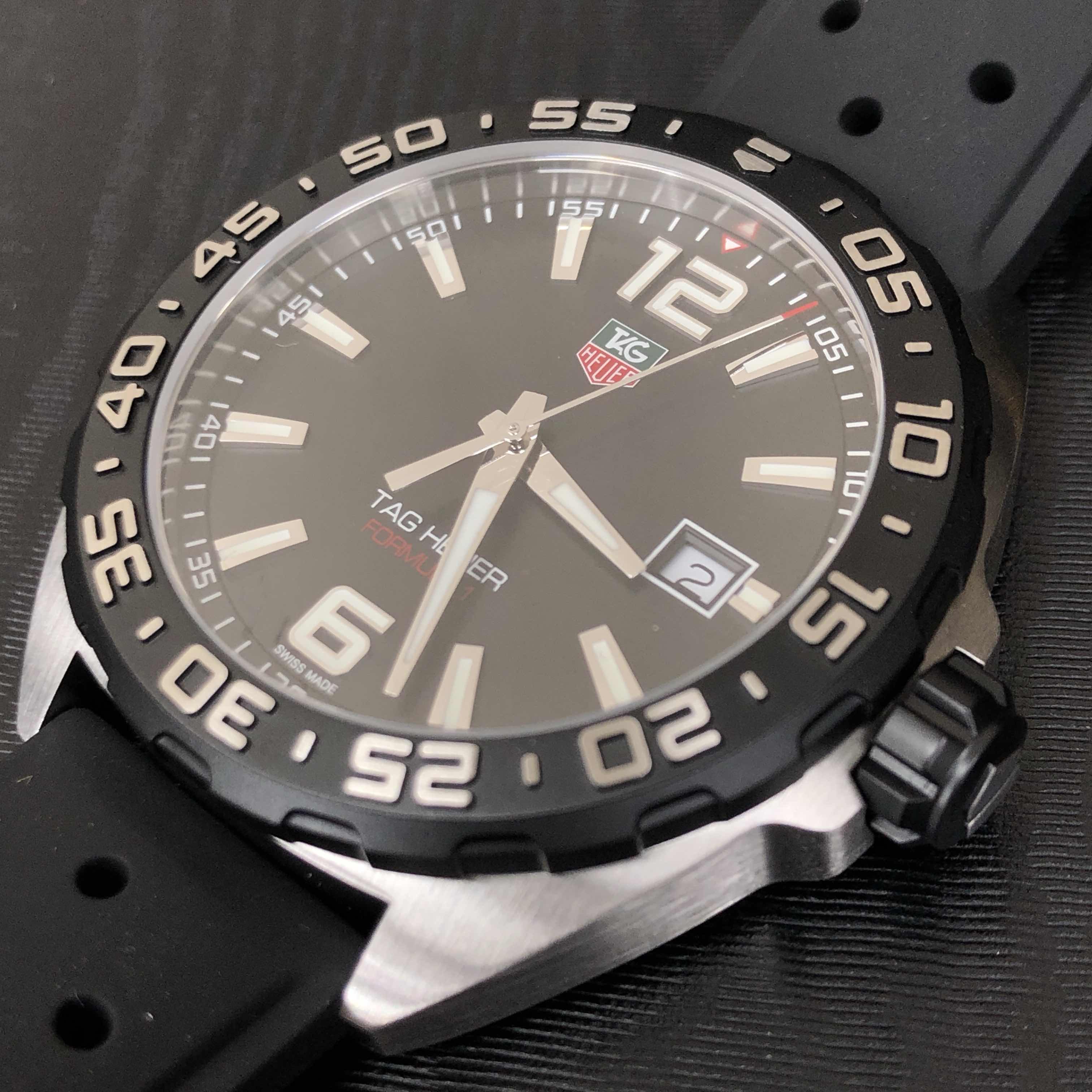 Tag Heuer WAZ1110.FT8023 FORMULA 1 Quartz Stainless Steel