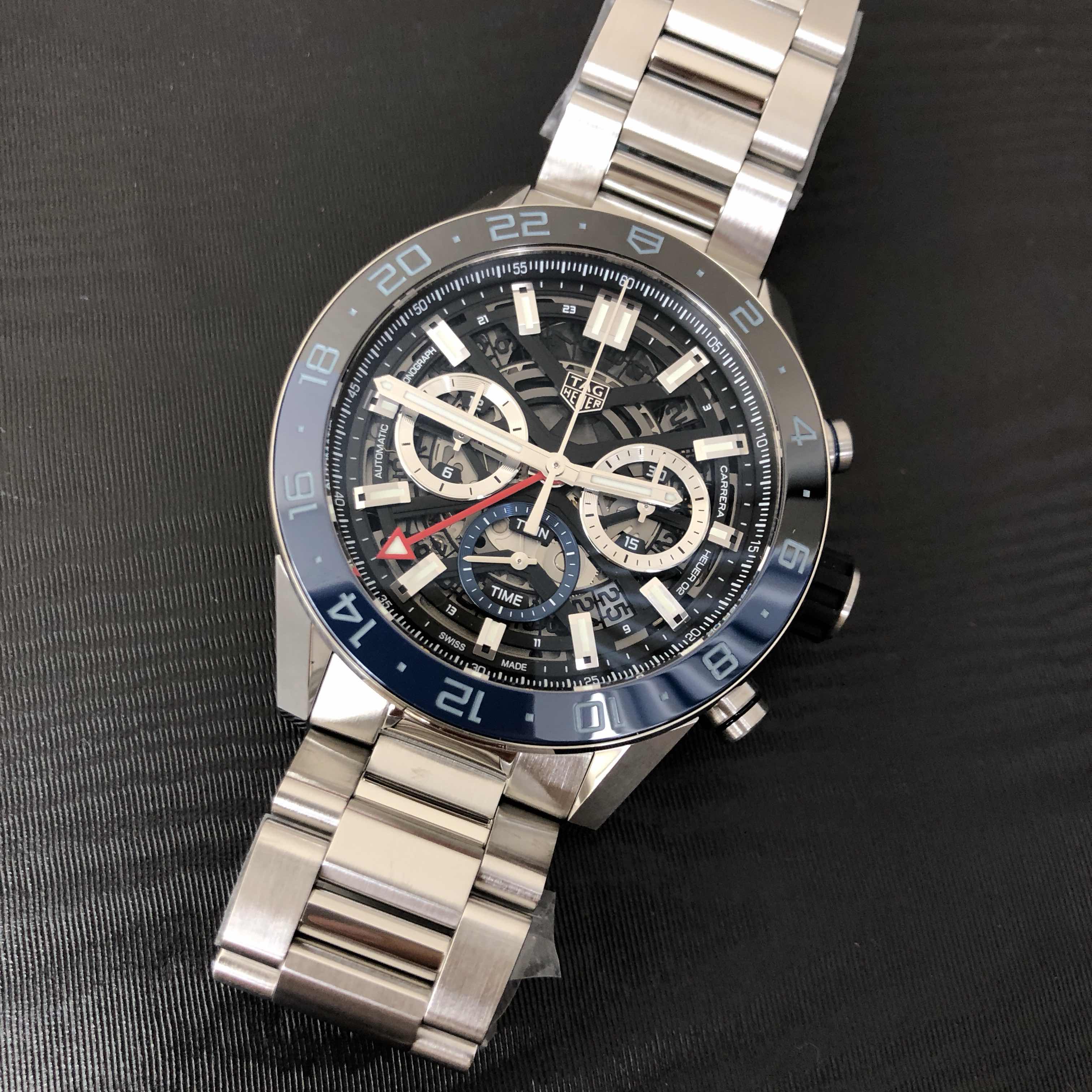 Tag Heuer CBG2A1Z.BA0658 TAG HEUER CARRERA Automatic Stainless Steel