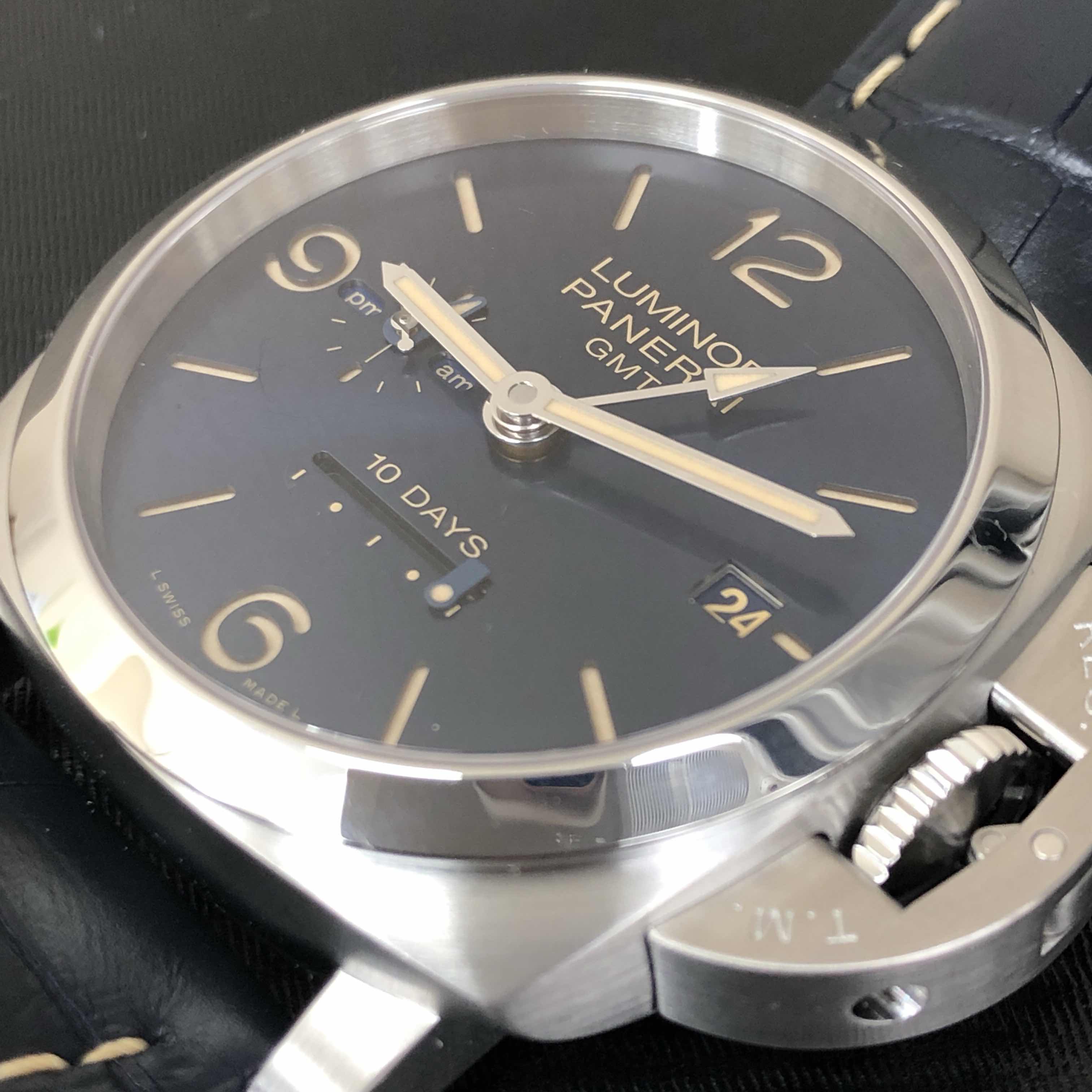 Panerai PAM00986(LTD 200) LUMINOR Automatic Stainless Steel