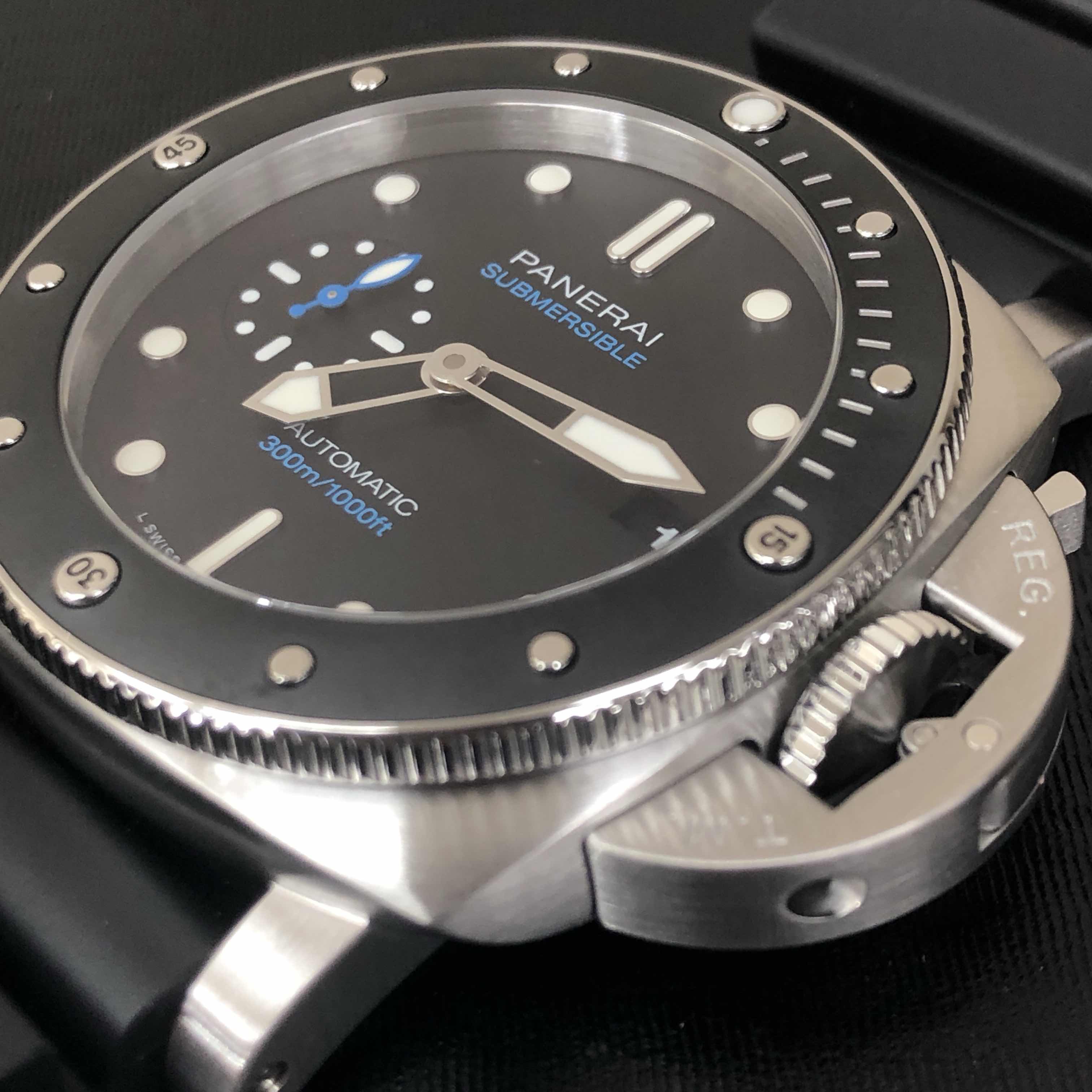 Panerai PAM00683 DIVERS Automatic Ceramic & Steel