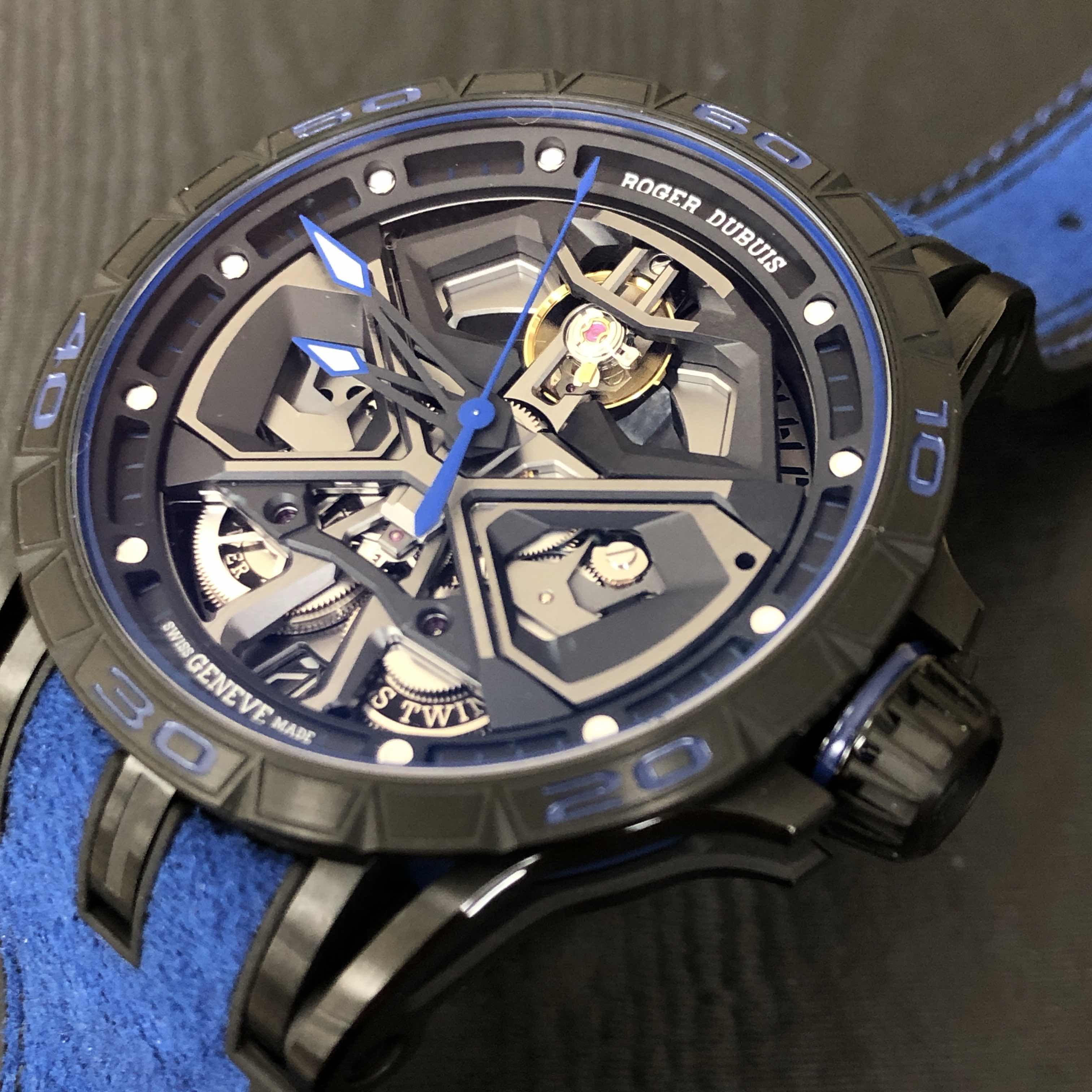 Roger Dubuis RDDBEX0749 EXCALIBUR SPIDER Automatic Titanium
