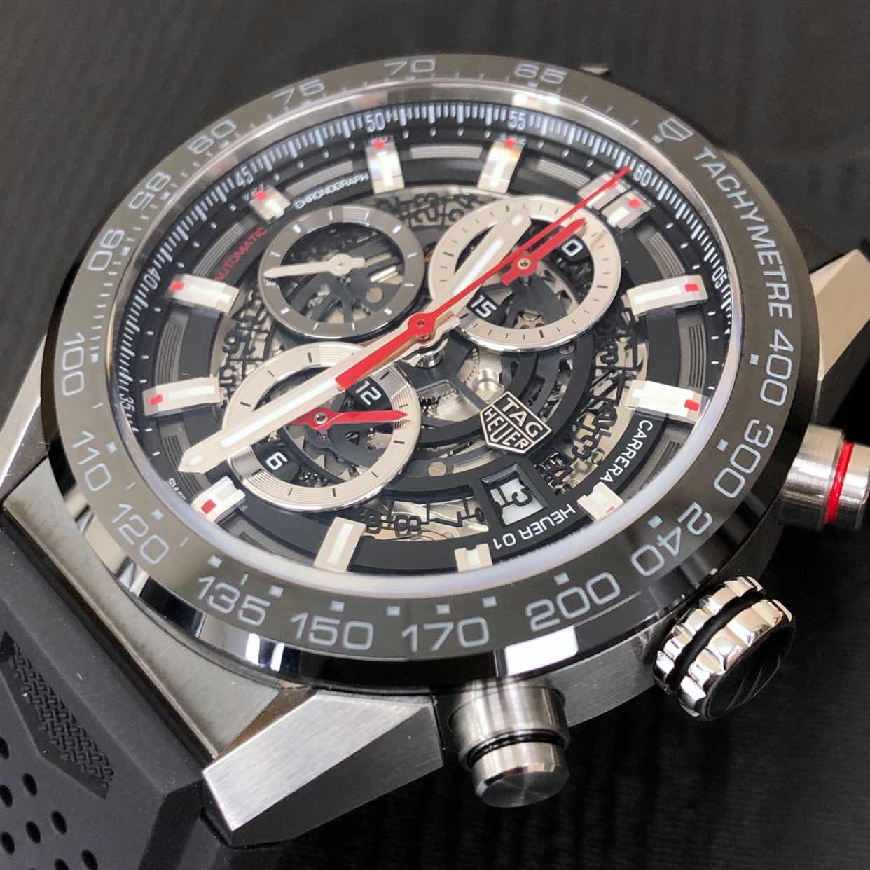 Tag Heuer CAR201V.FT6046 TAG HEUER CARRERA Automatic Ceramic & Steel