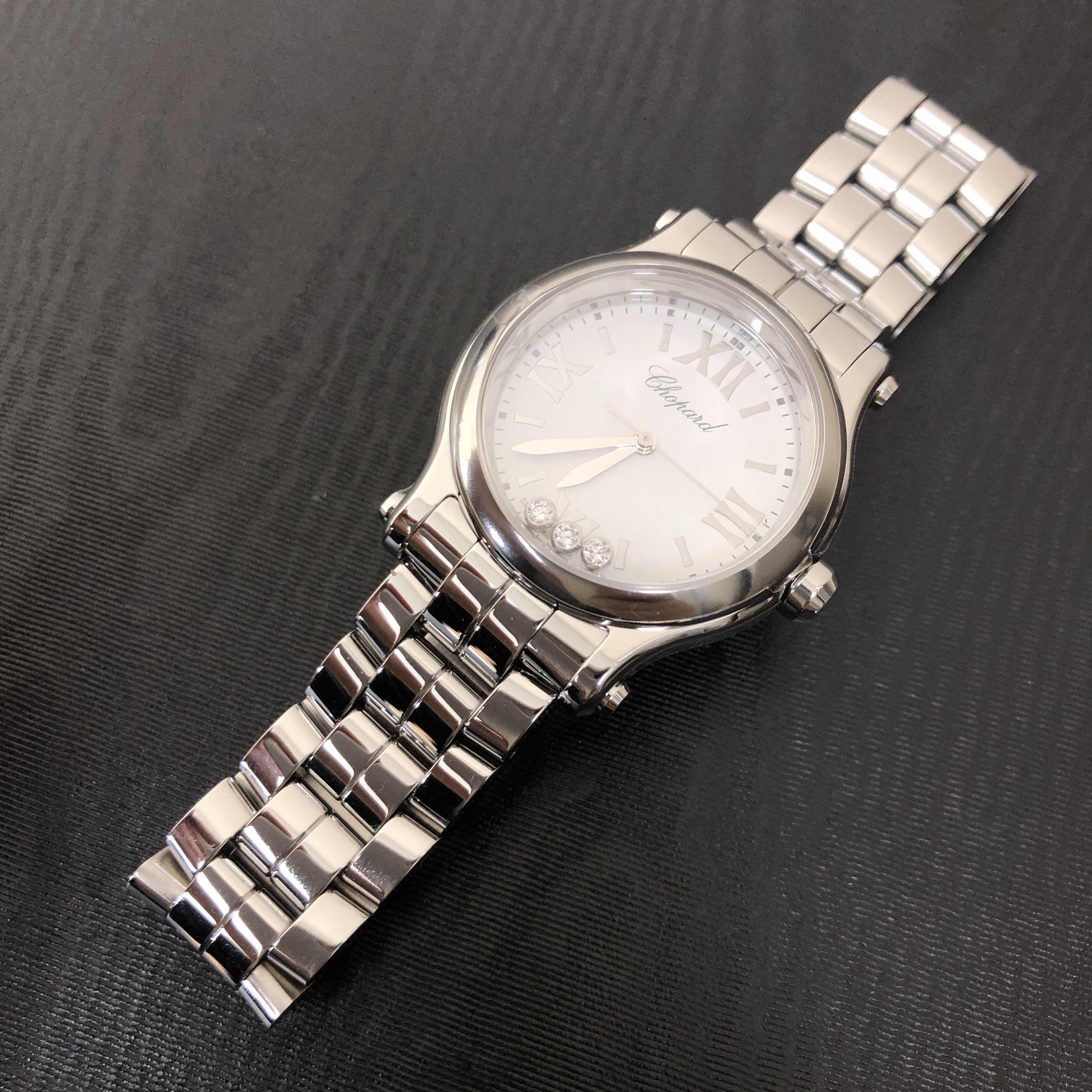Chopard 278590-3002 HAPPY SPORT Quartz Stainless Steel