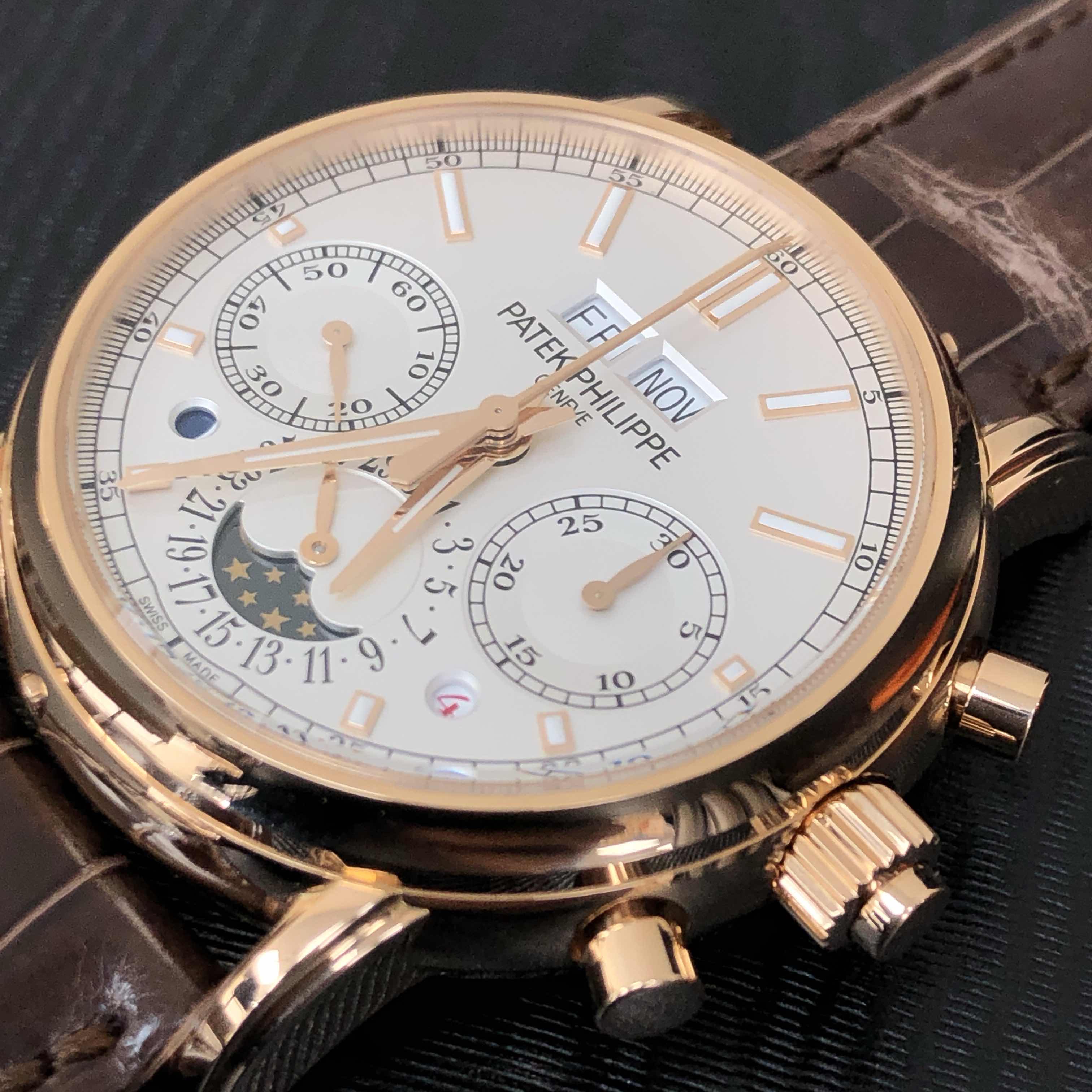 Patek Philippe 5204R-001 GRAND COMPLICATIONS Manual Wind 18kt Rose Gold