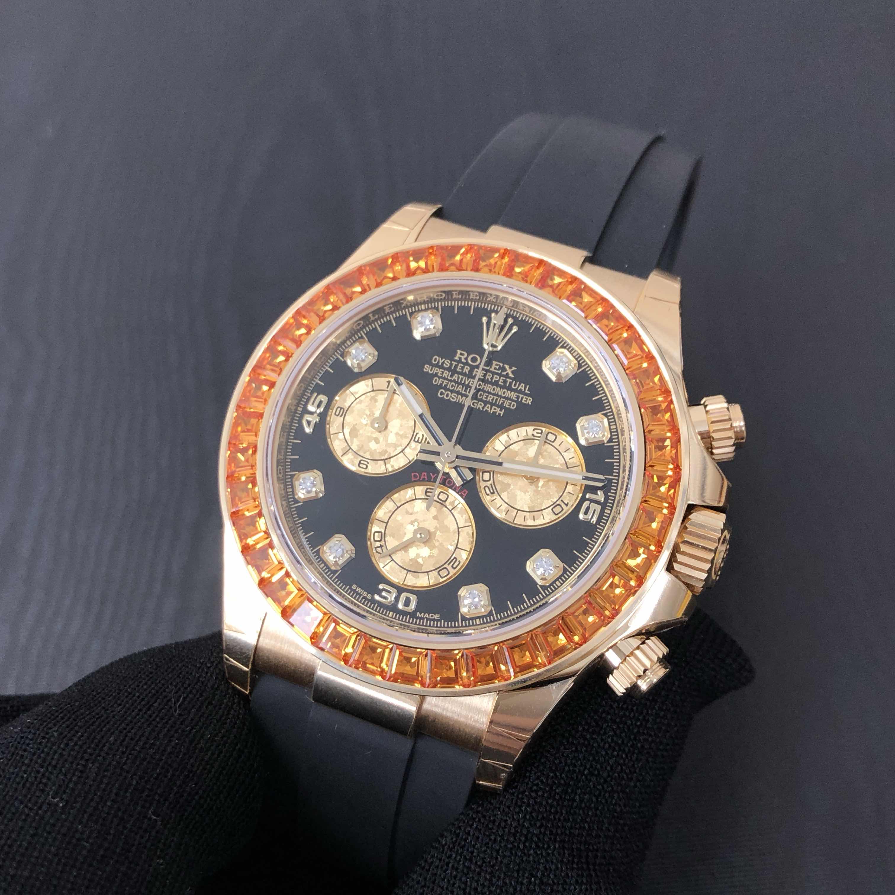 Rolex 116588SACO-0003/04 DAYTONA Automatic 18kt Gold & Diamond