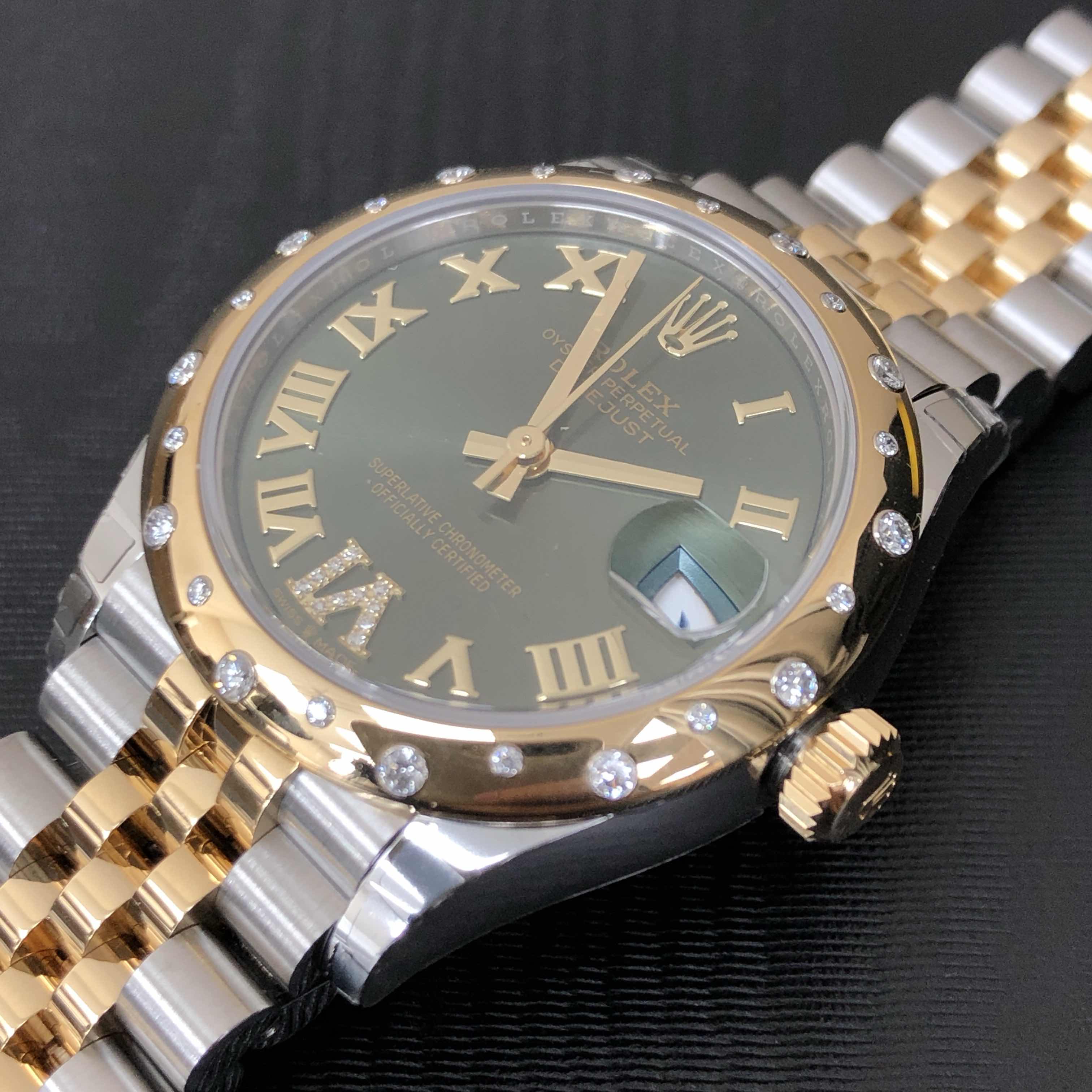 Rolex 278343RBR-0016 DATEJUST Automatic 18kt Gold & Diamond & Steel