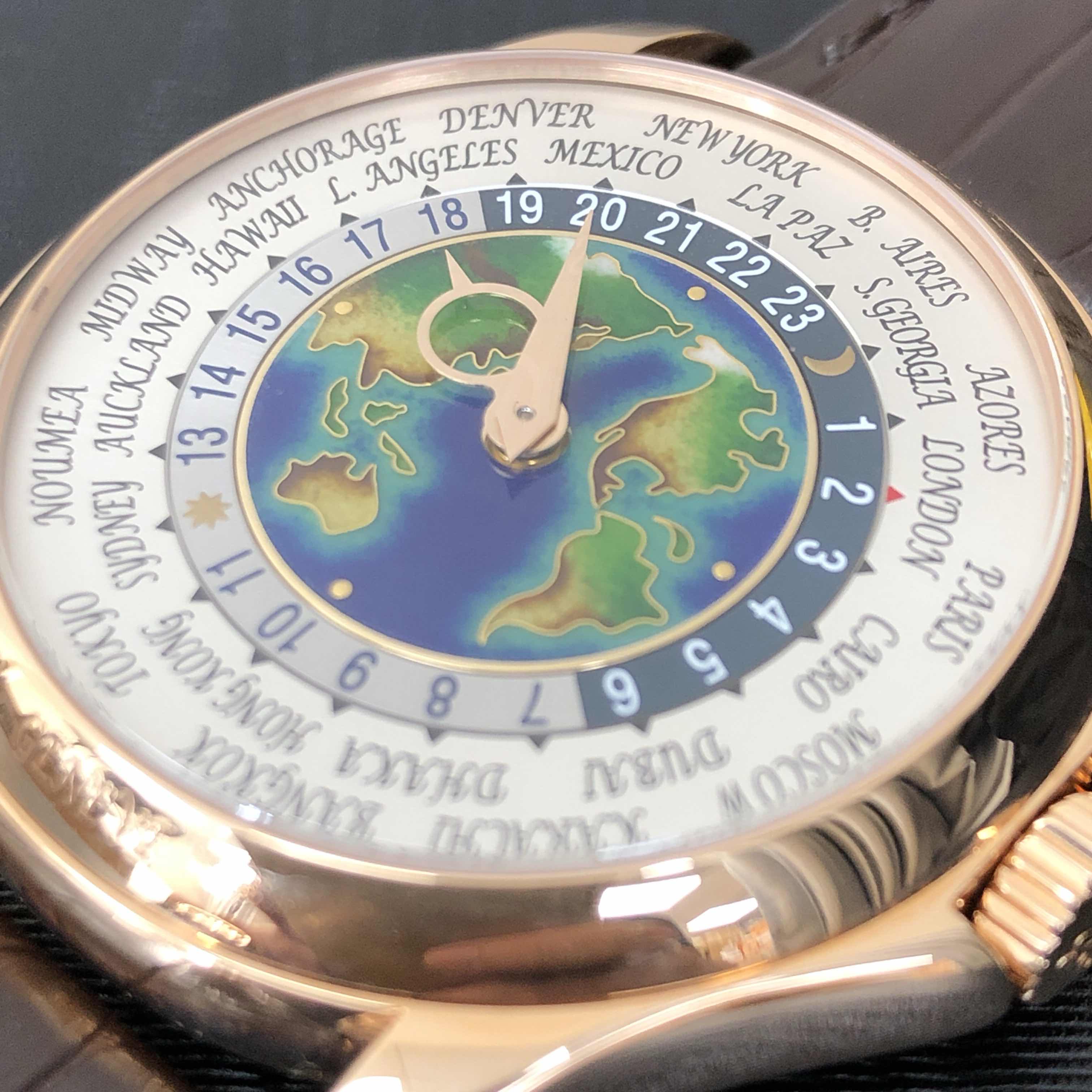 Patek Philippe 5131R-011 COMPLICATIONS Automatic 18kt Rose Gold