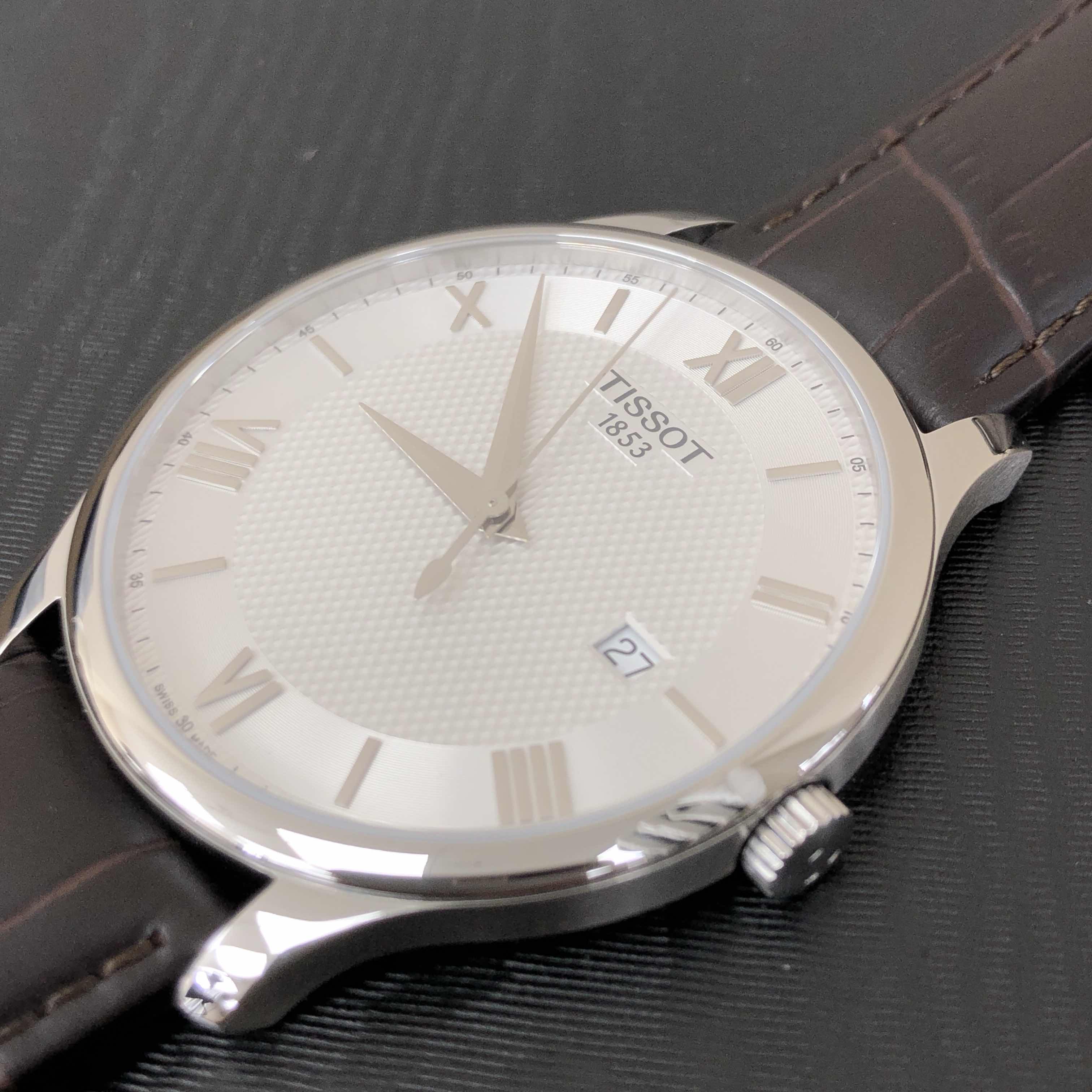 Tissot T063.610.16.038.00 T-CLASSIC Quartz Stainless Steel