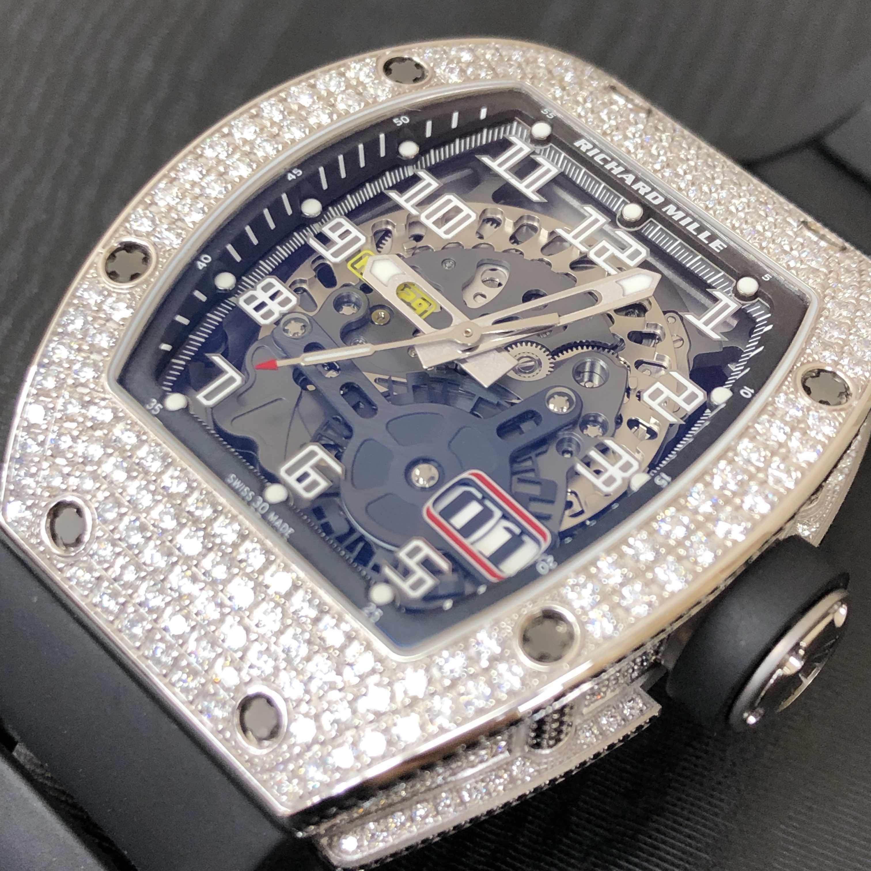 Richard Mille RM029-WG MAN SERIES Automatic Stainless Steel