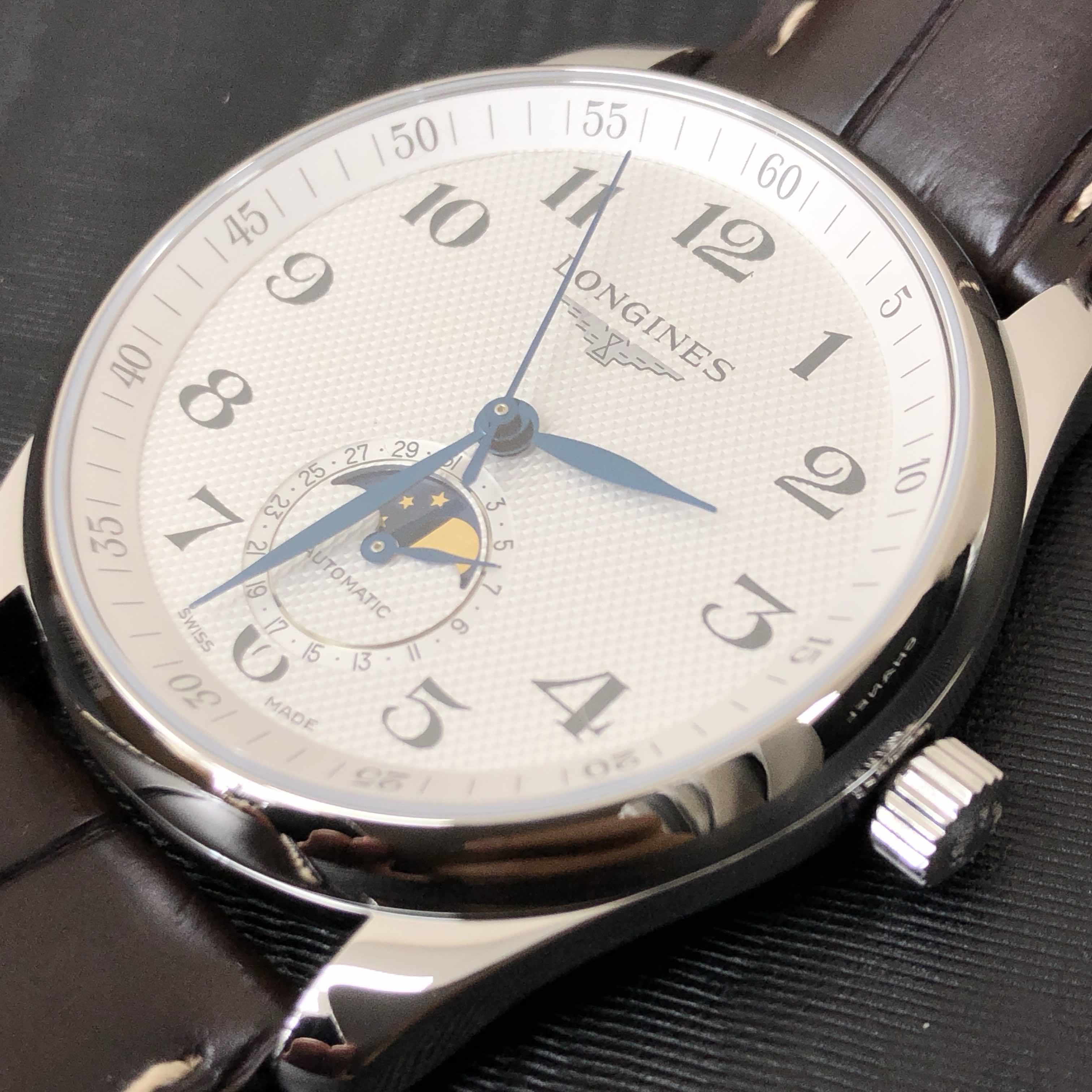 Longines L2.909.4.78.3 MASTER Automatic Stainless Steel