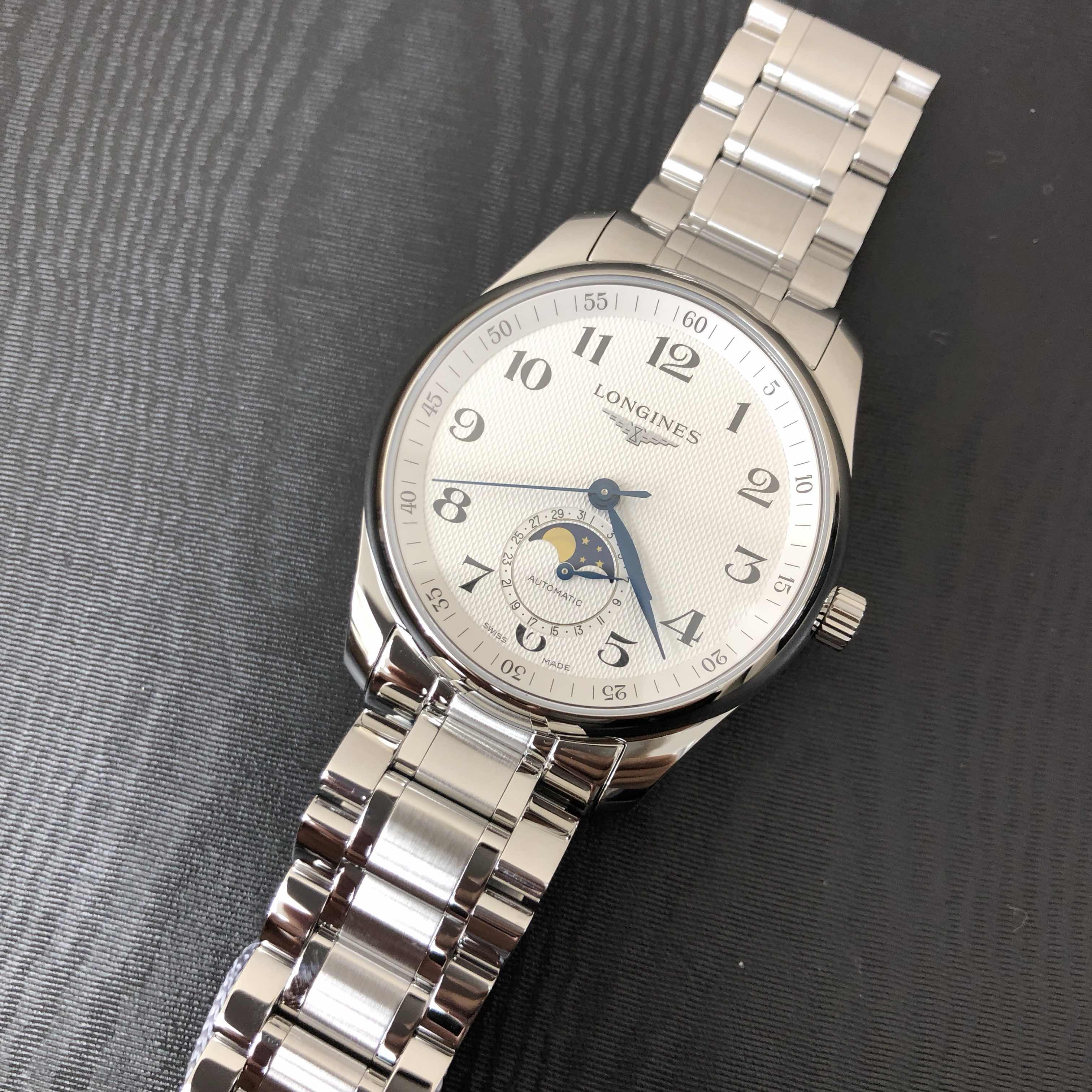 Longines L2.909.4.78.6 MASTER Automatic Stainless Steel