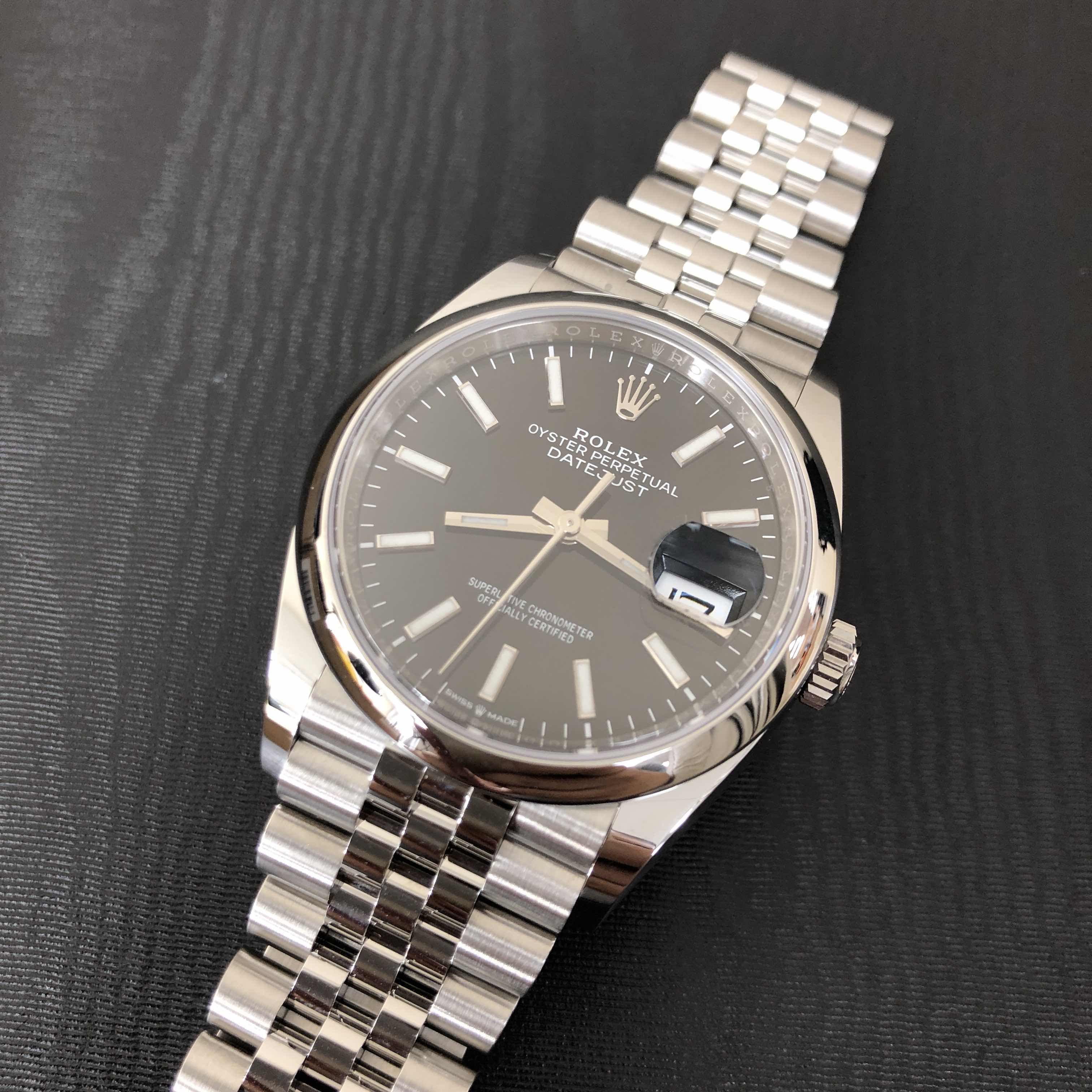 Rolex 126200 DATEJUST Automatic Stainless Steel