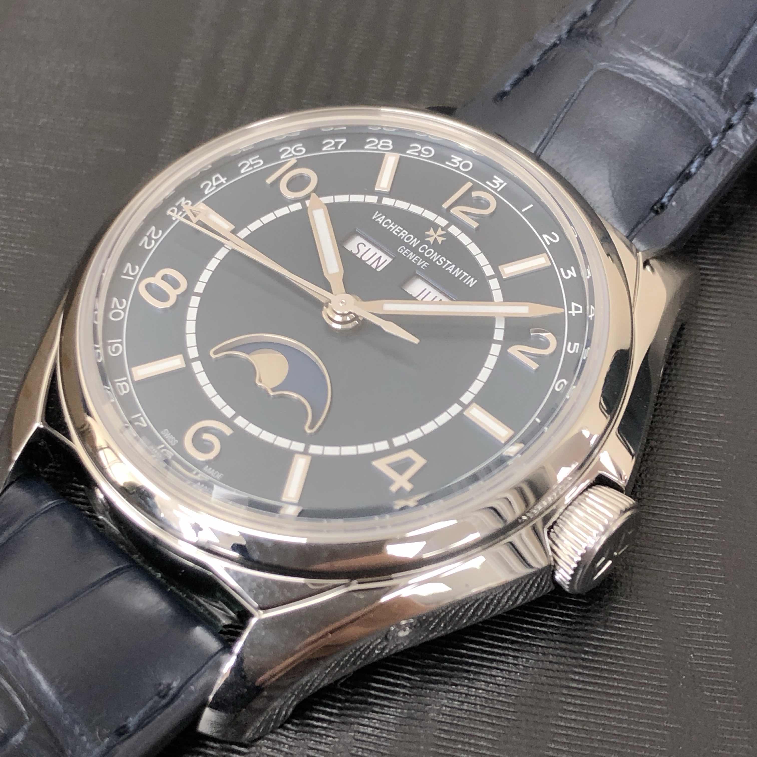 Vacheron Constantin 4000E/000A-B548 FIFTYSIX Automatic Stainless Steel