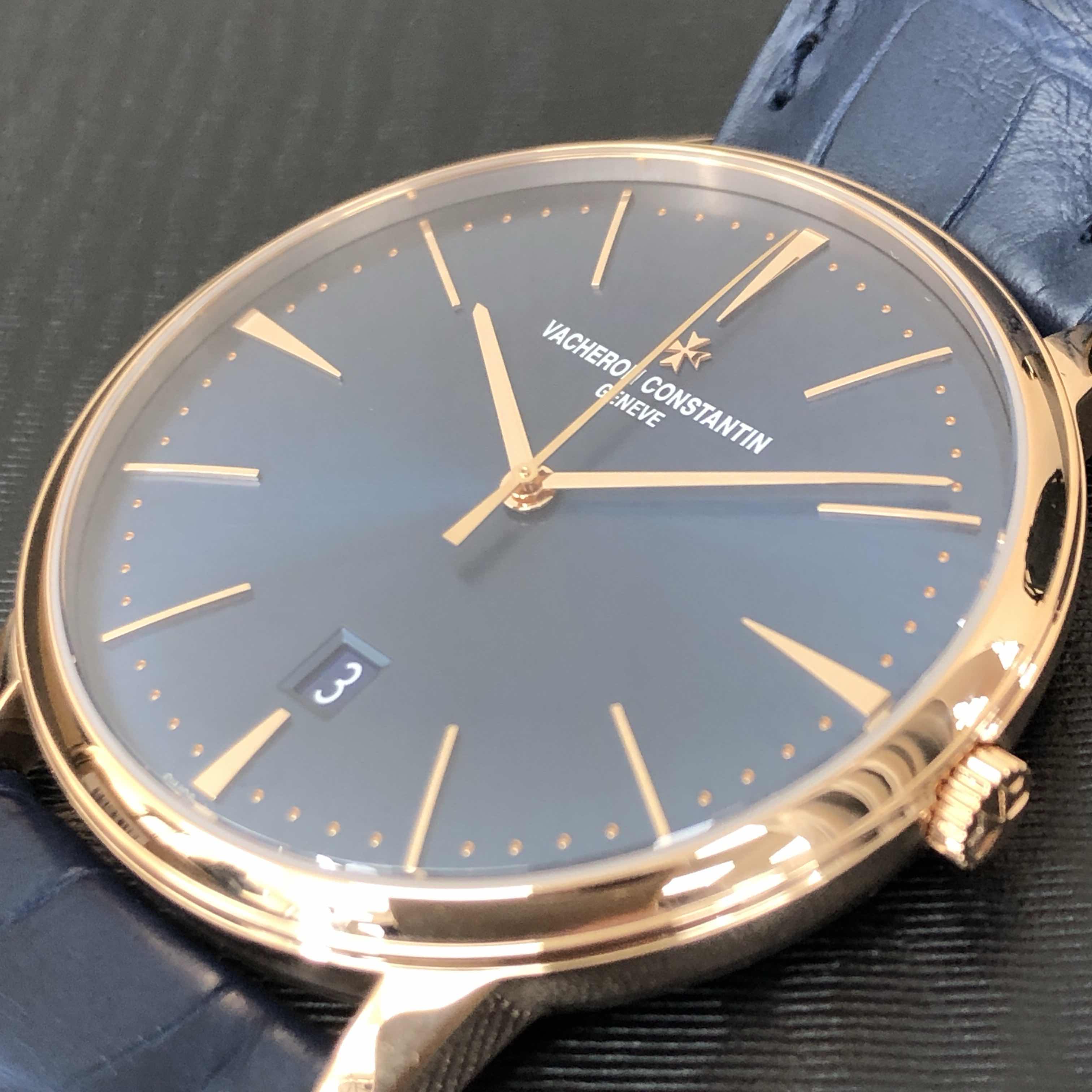 Vacheron Constantin 85180/000R-B515 PATRIMONY TRADITIONELLE Automatic 18kt Rose Gold