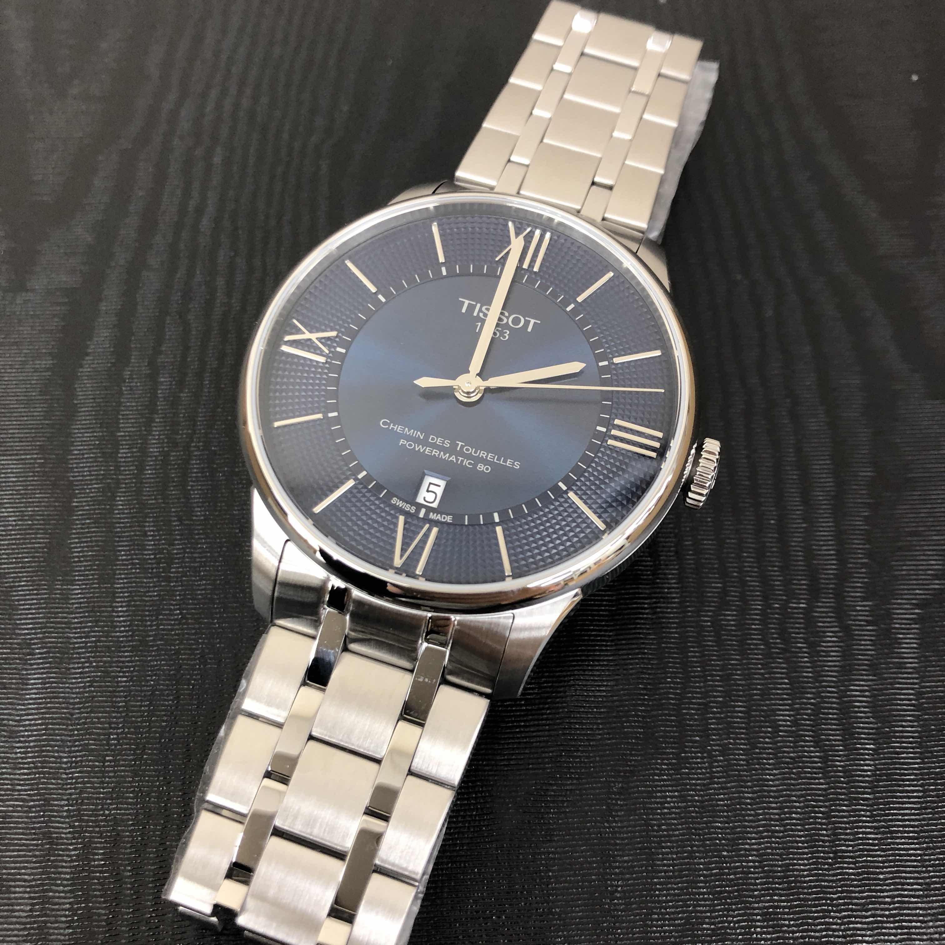 Tissot T099.407.11.048.00 CHEMIN DES TOURELLES Automatic Stainless Steel