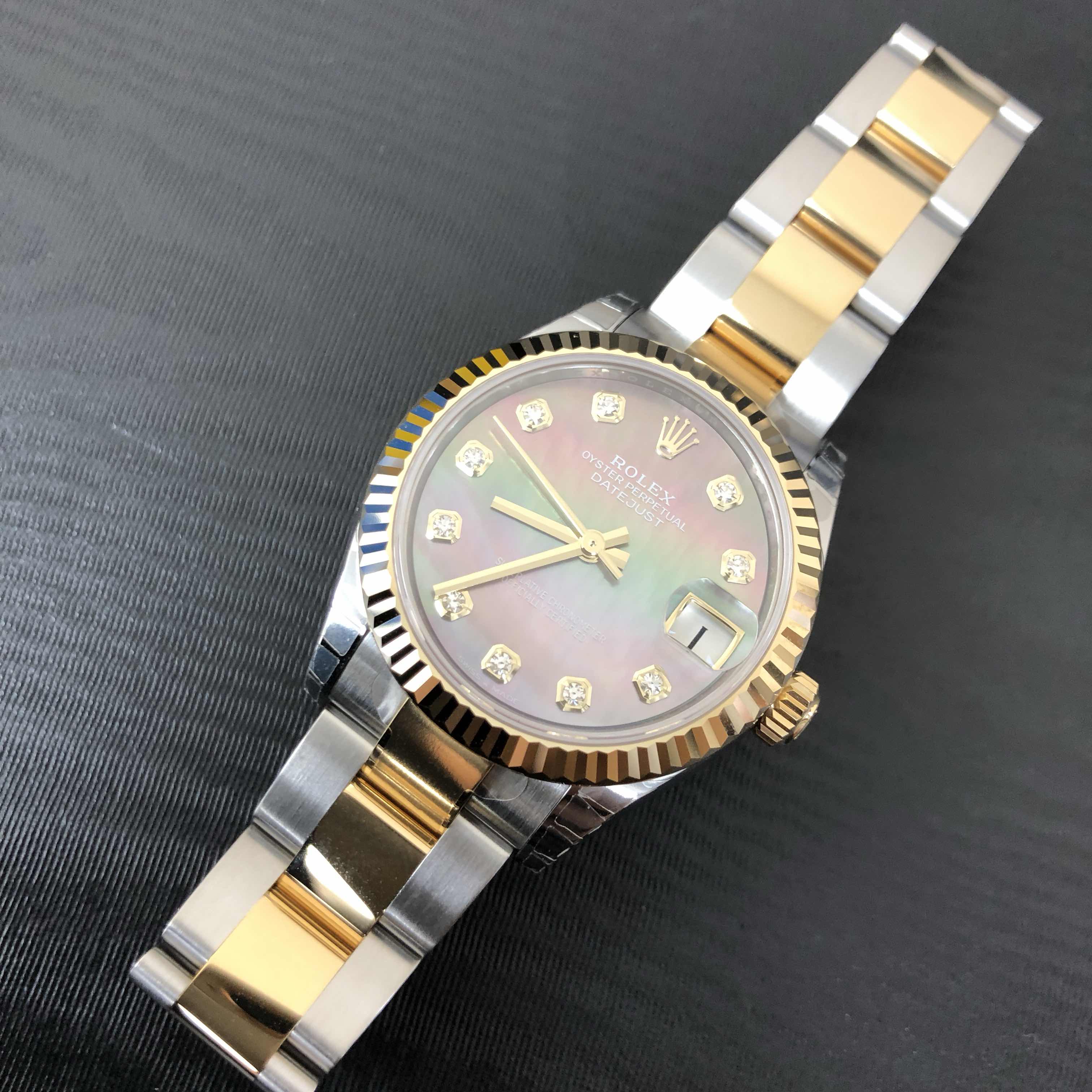 Rolex 278273-0023 DATEJUST Automatic 18kt Gold & Steel