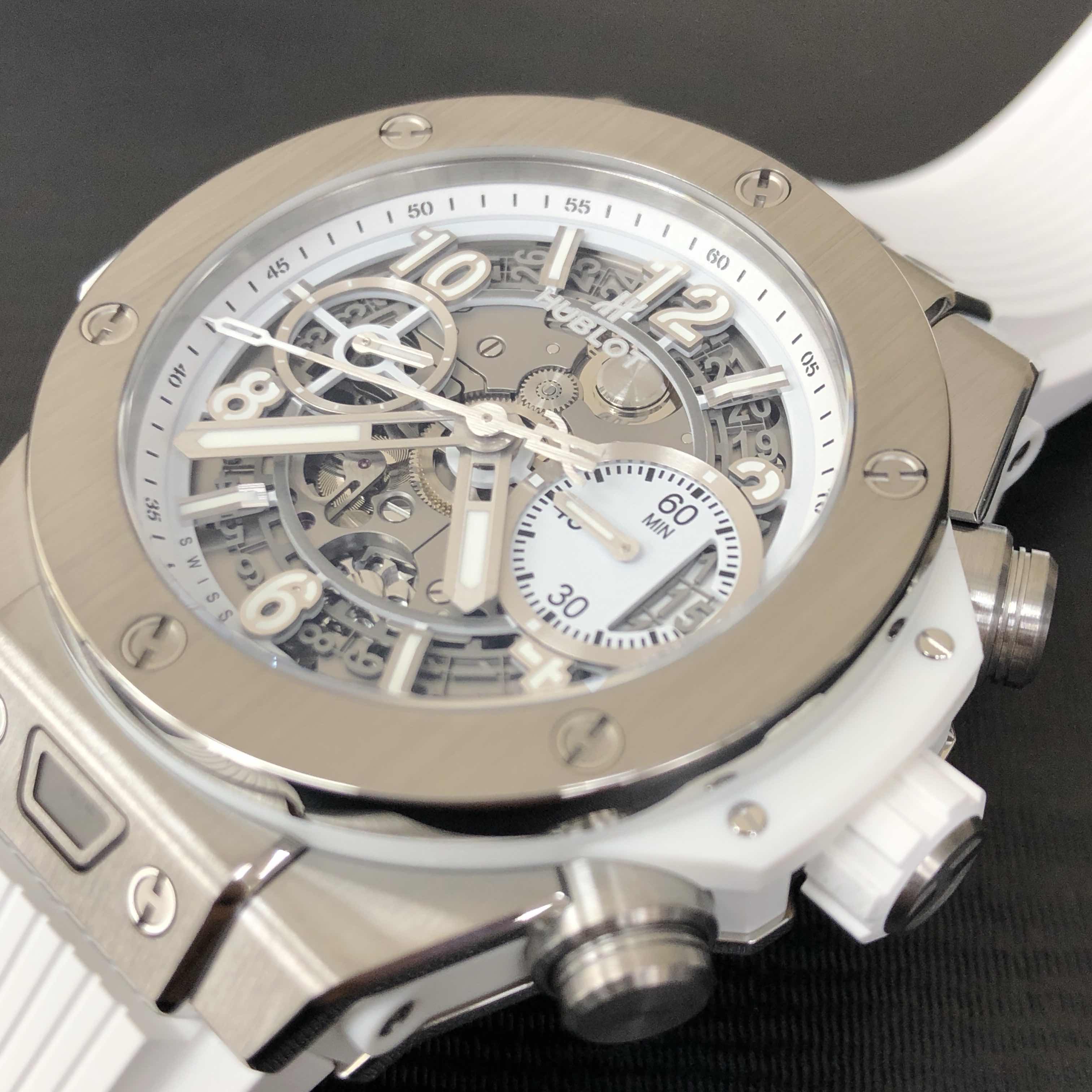 Hublot 441.NE.2010.RW BIG BANG Automatic PVD Titanium