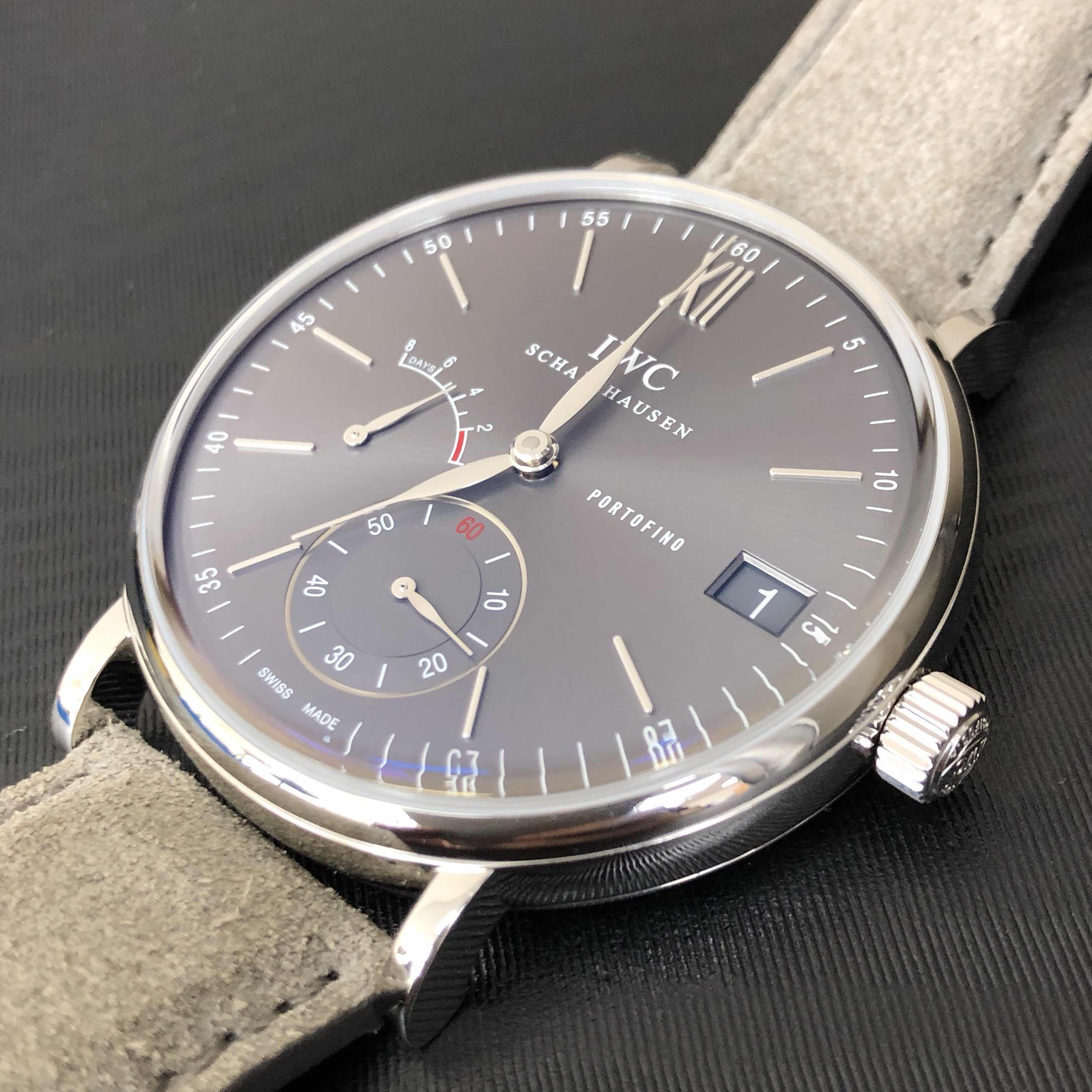 IWC IW510115 PORTOFINO Manual Wind Stainless Steel