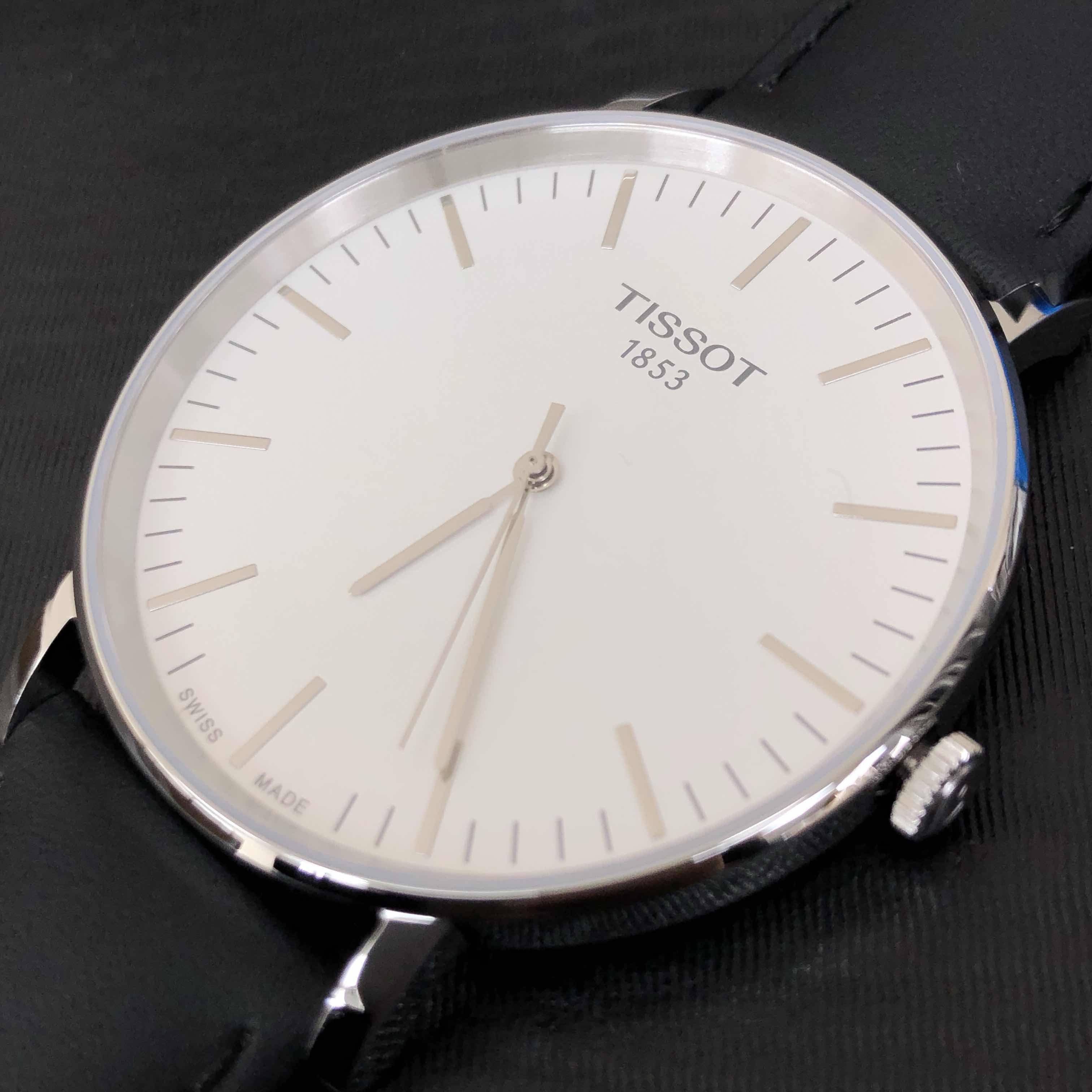 Tissot T109.610.16.031.00 EVERYTIME Quartz Stainless Steel