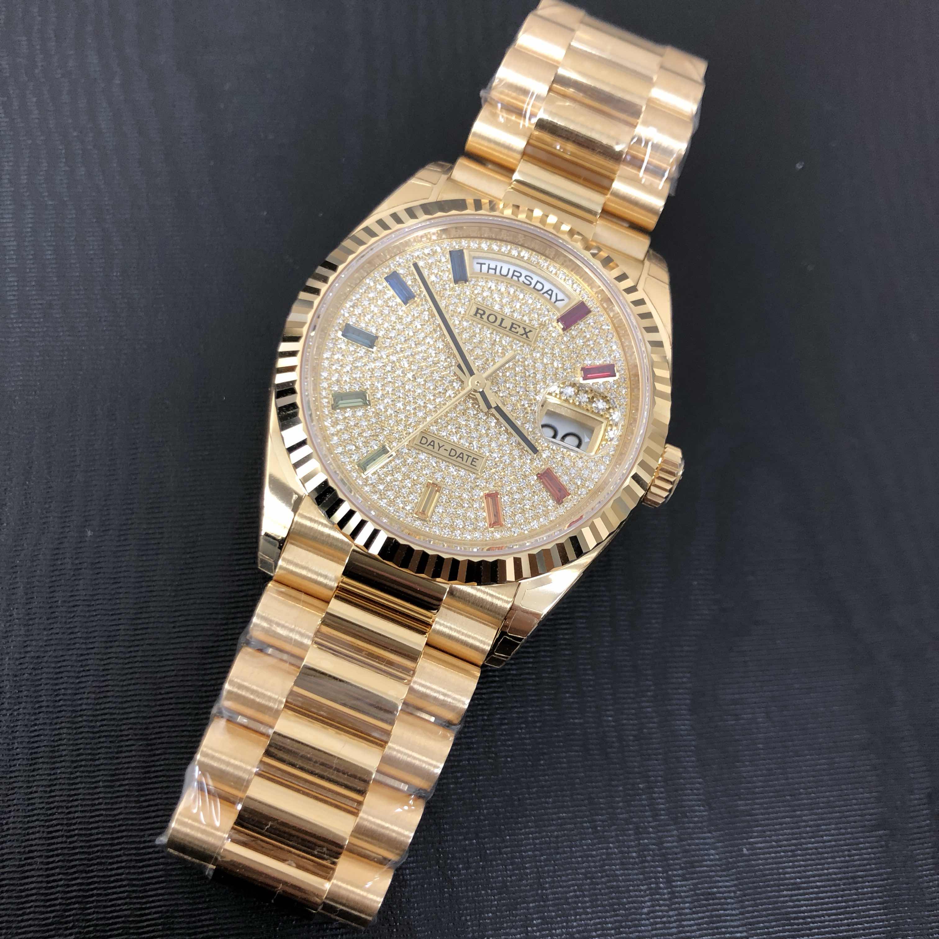 Rolex 128238-0051 DAY-DATE Automatic 18kt Yellow Gold