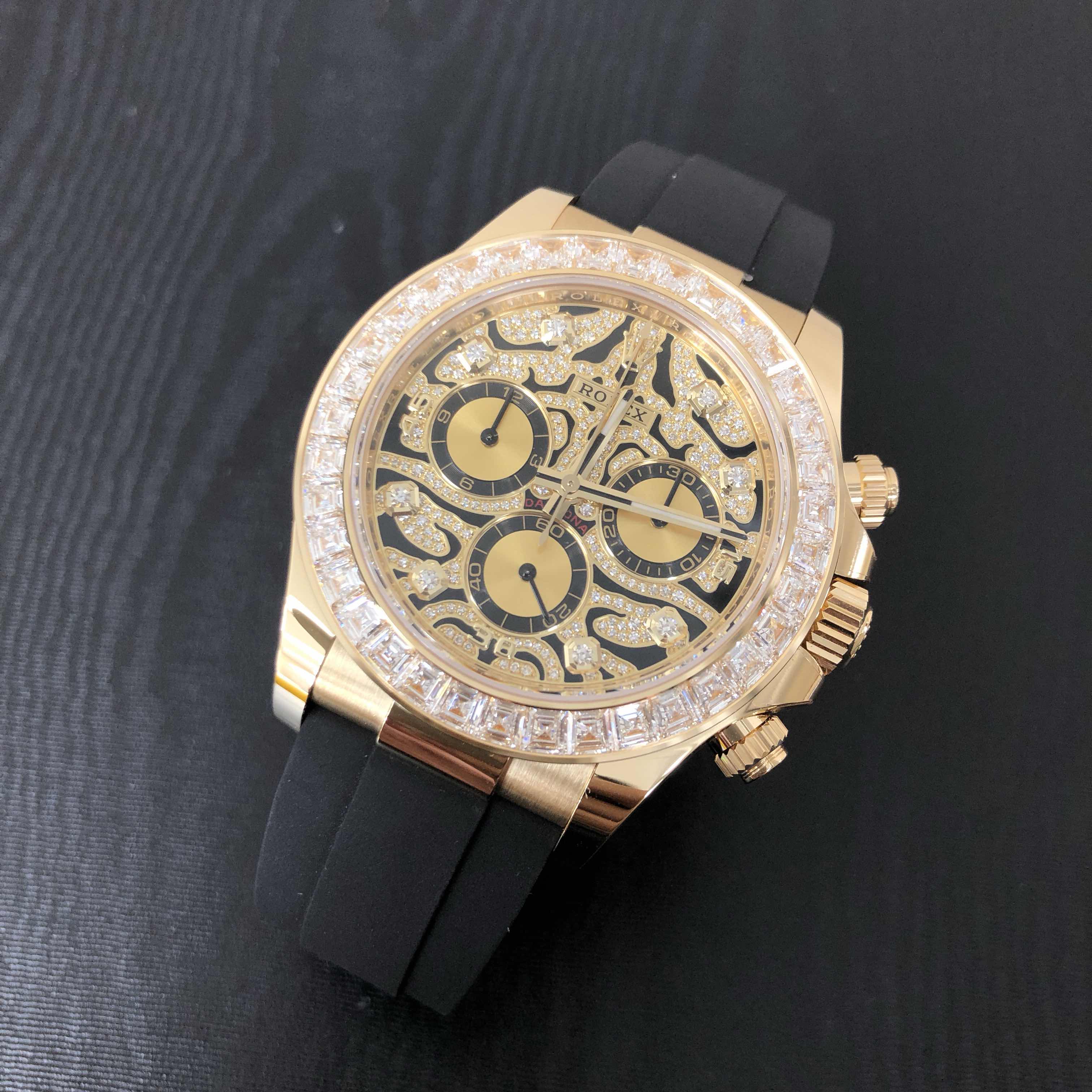 Rolex 116588TBR-0006/07 DAYTONA Automatic 18kt Gold & Diamond
