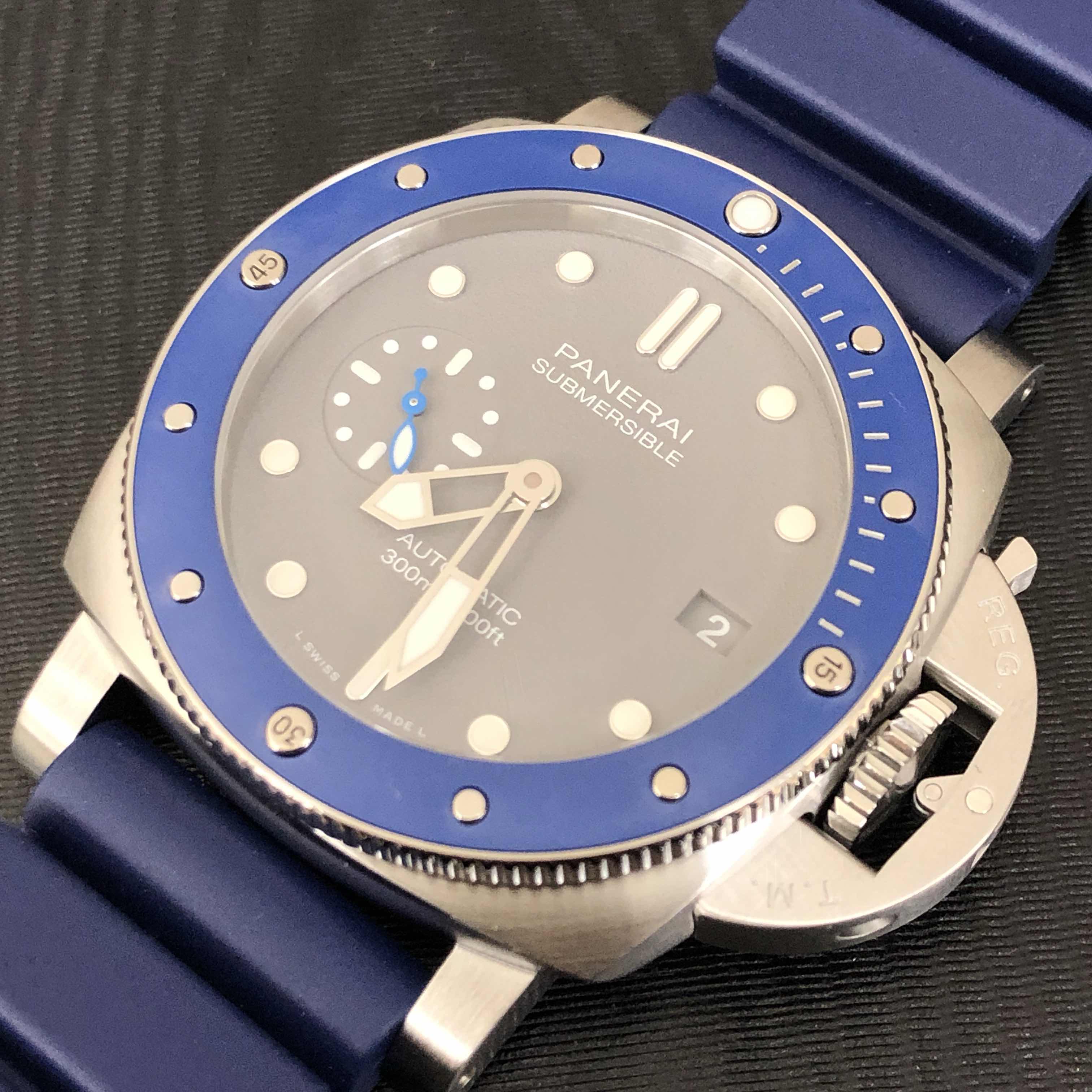 Panerai PAM00959 SUBMERSIBLE Automatic Ceramic & Steel