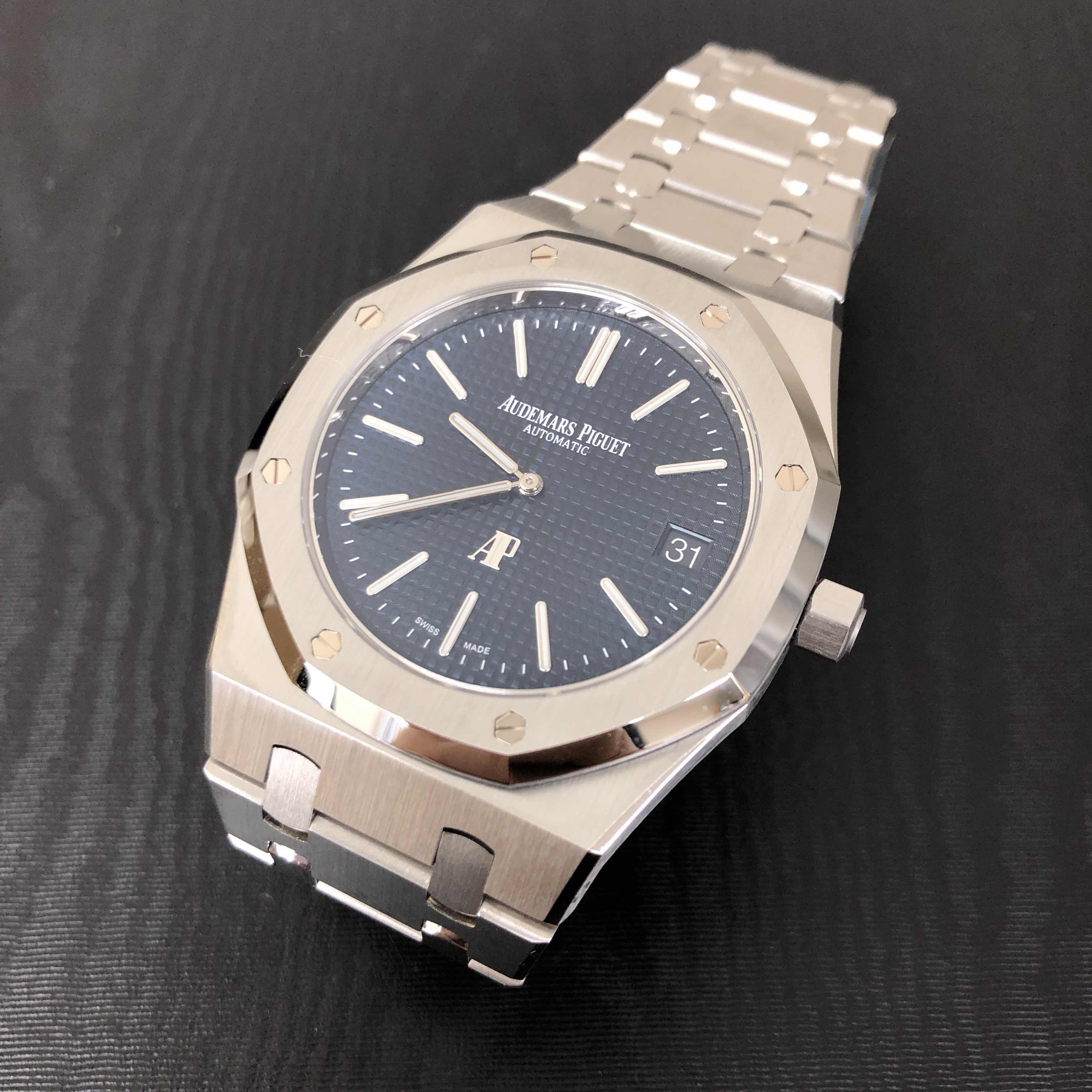 Audemars Piguet 15202ST.OO.1240ST.01 ROYAL OAK Automatic Stainless Steel