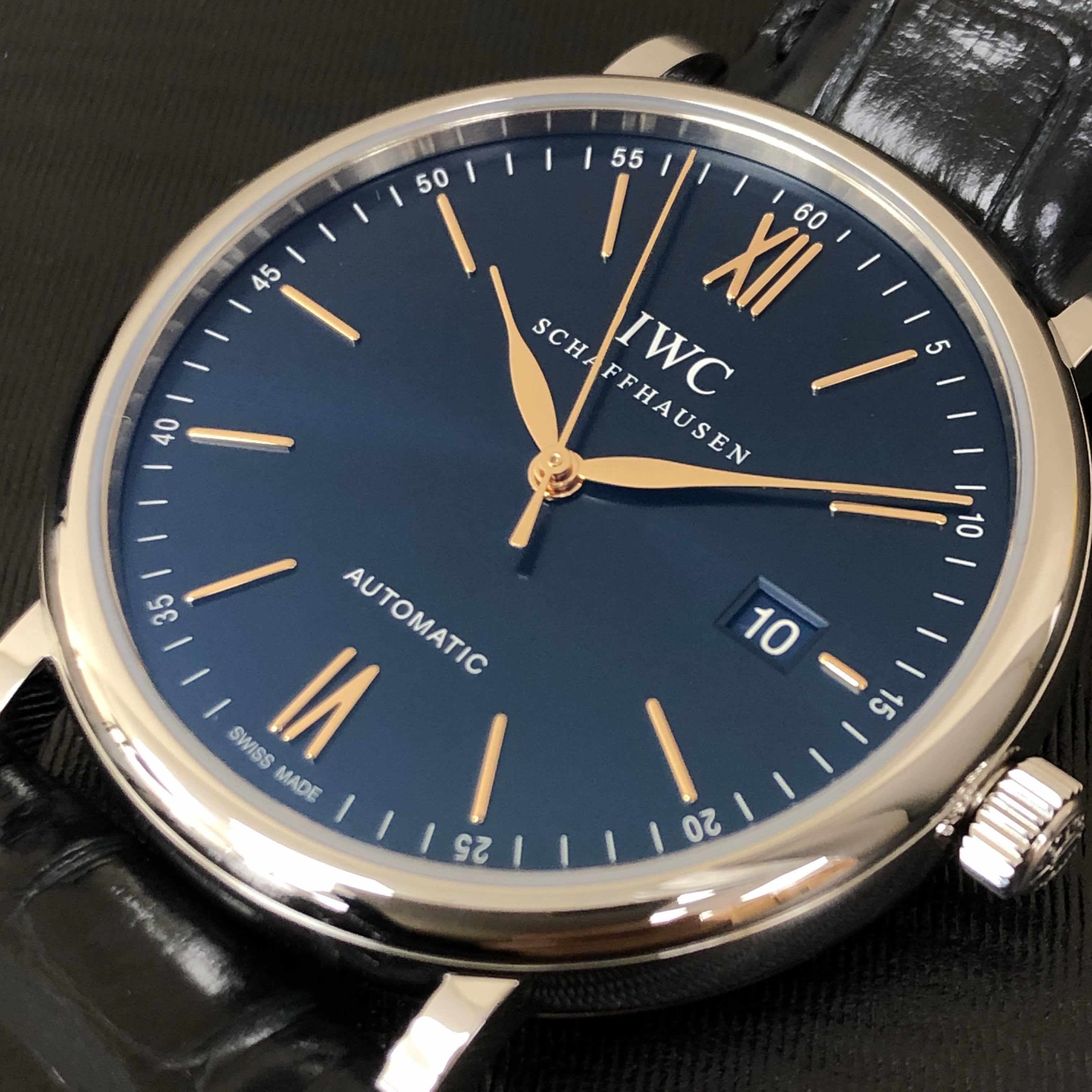 IWC IW356523 PORTOFINO Automatic Stainless Steel