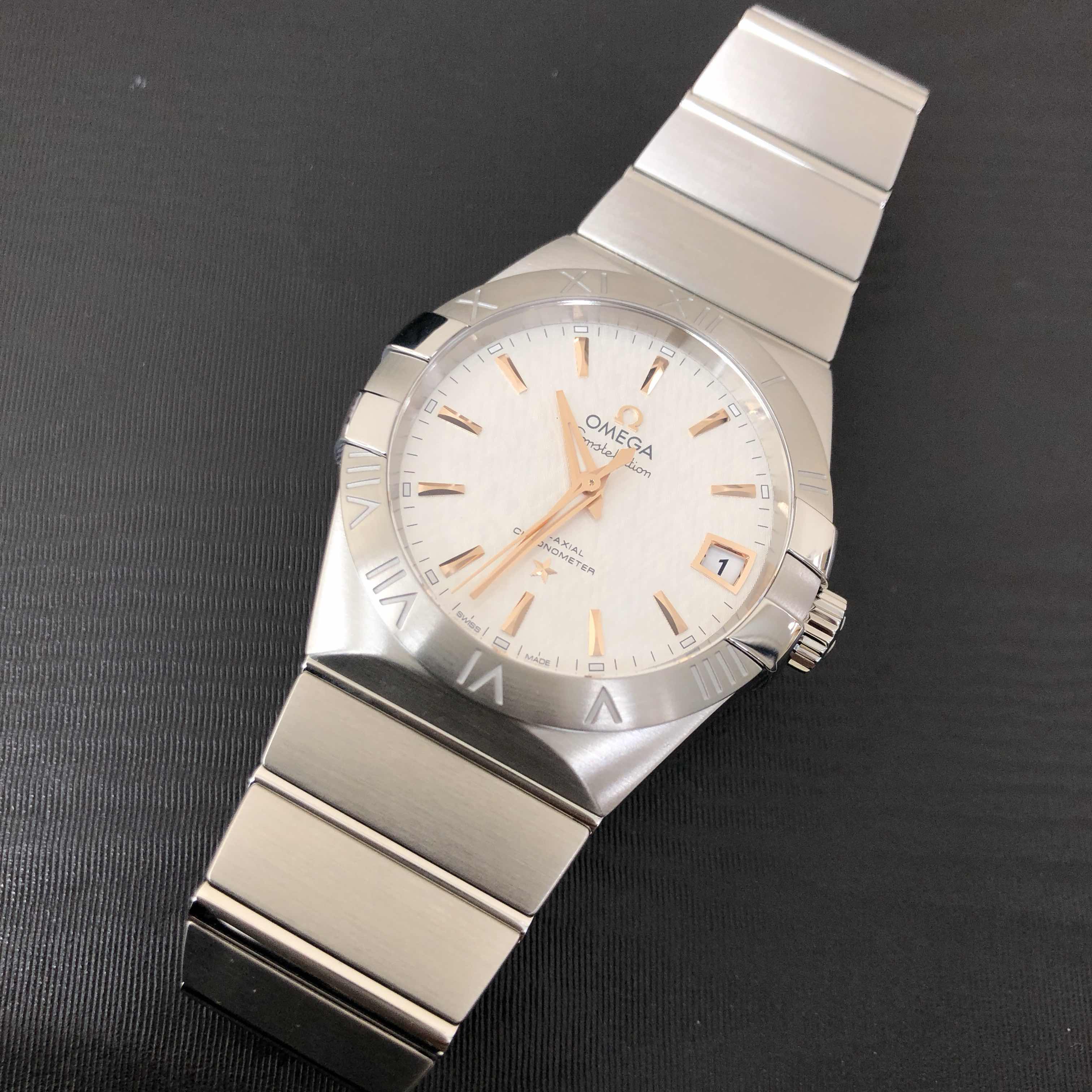 Omega 123.10.38.21.02.002 CONSTELLATION Automatic Stainless Steel