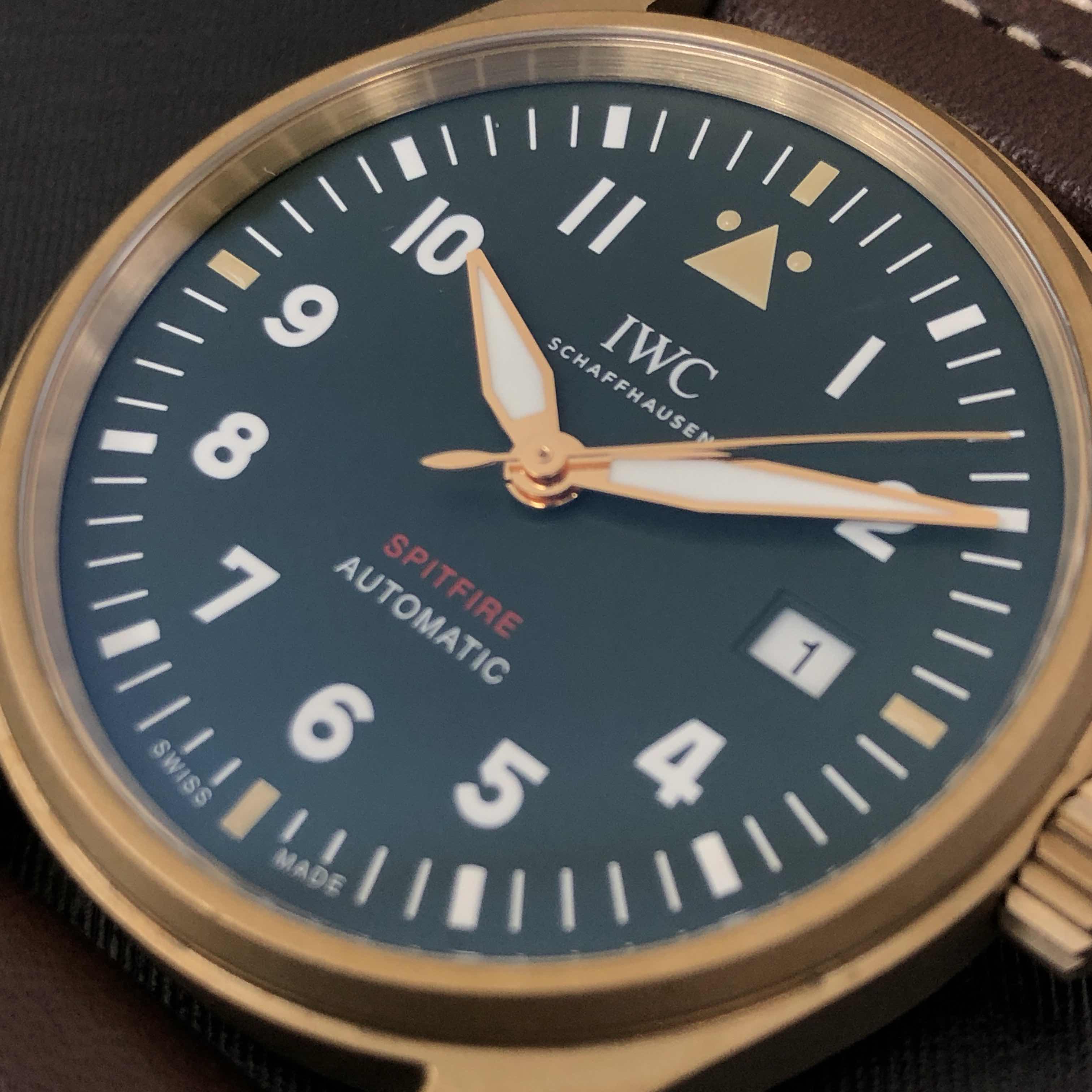 IWC IW326802 SPITFIRE Automatic Bronze
