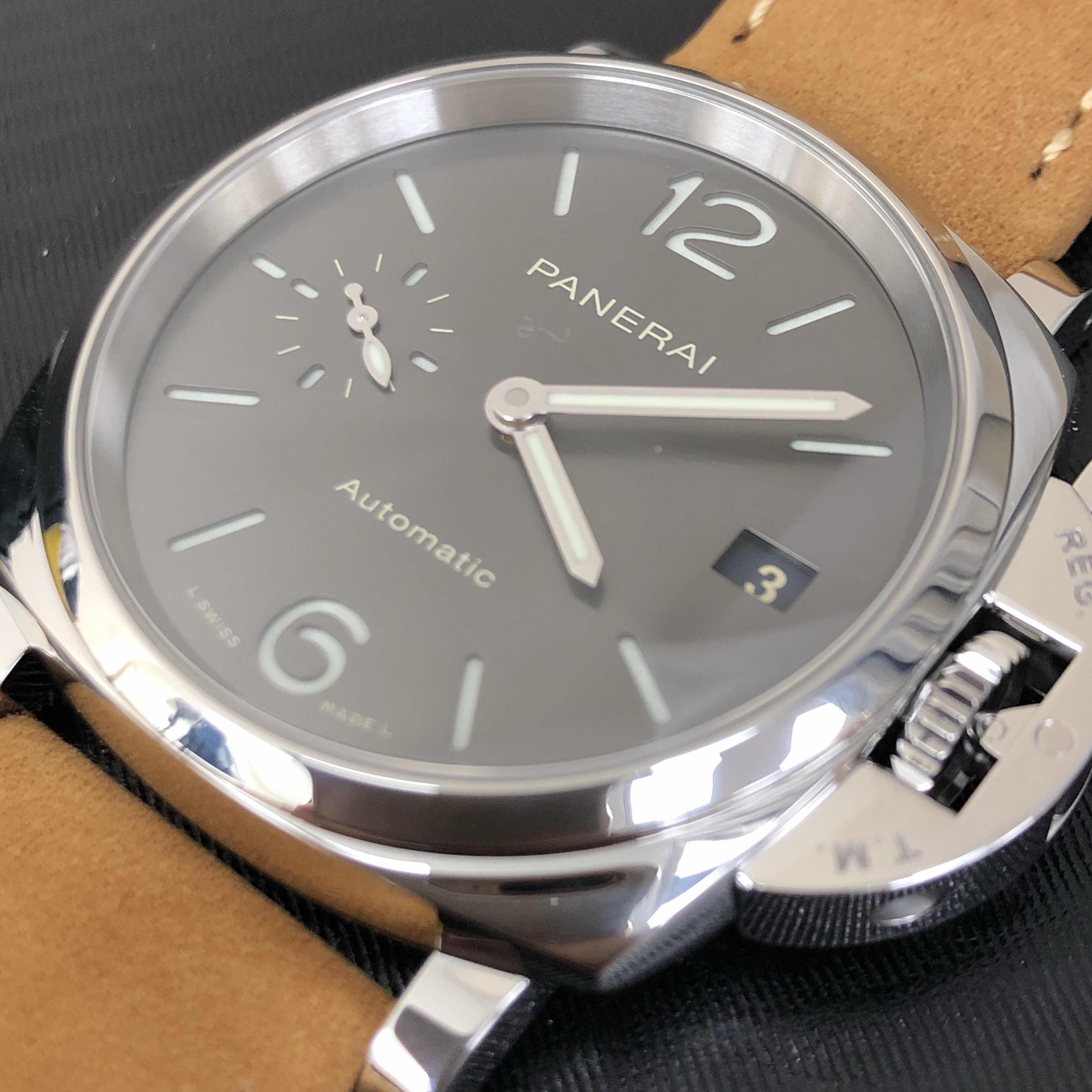 Panerai PAM00755 LUMINOR Automatic Stainless Steel