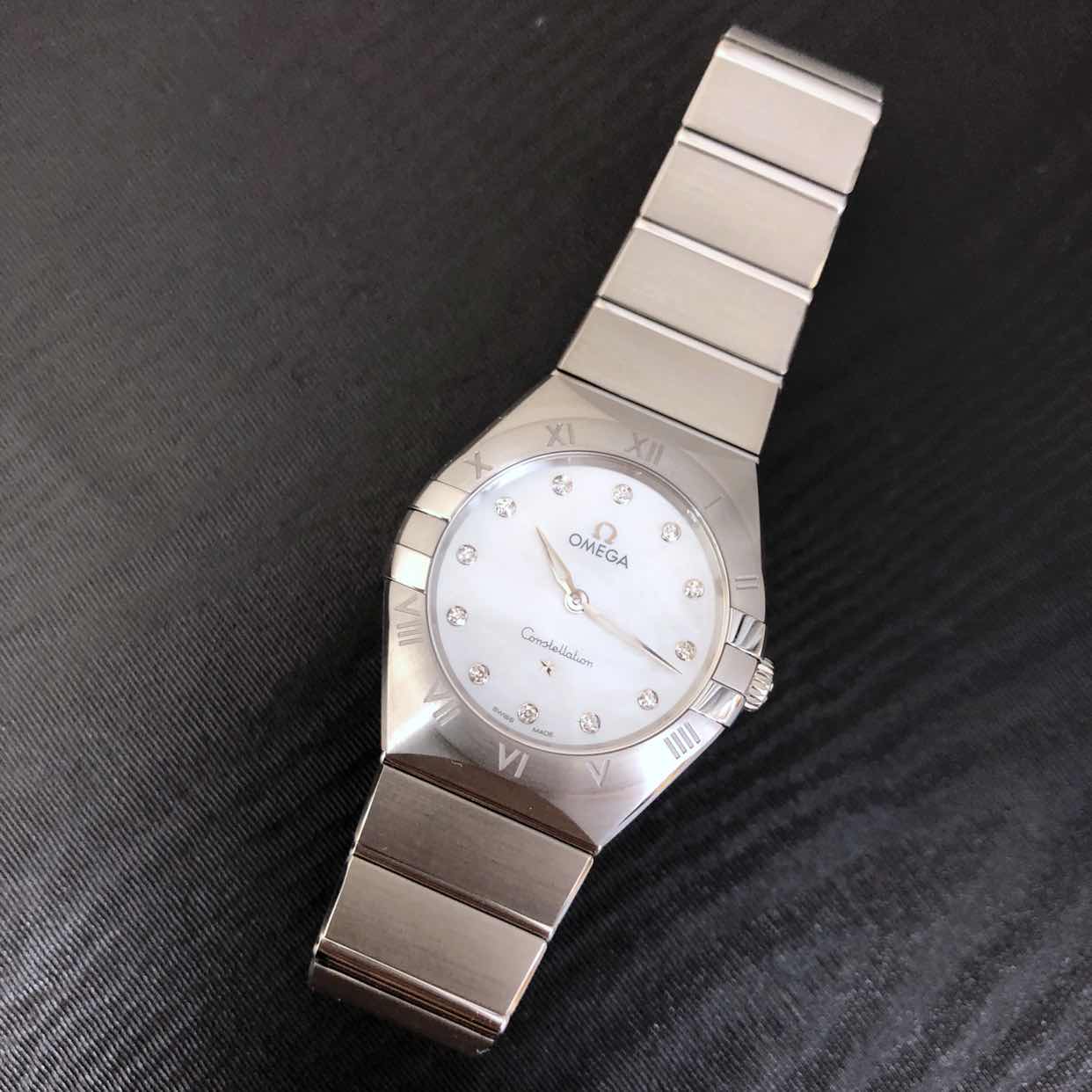 Omega 131.10.28.60.55.001 CONSTELLATION Quartz Stainless Steel