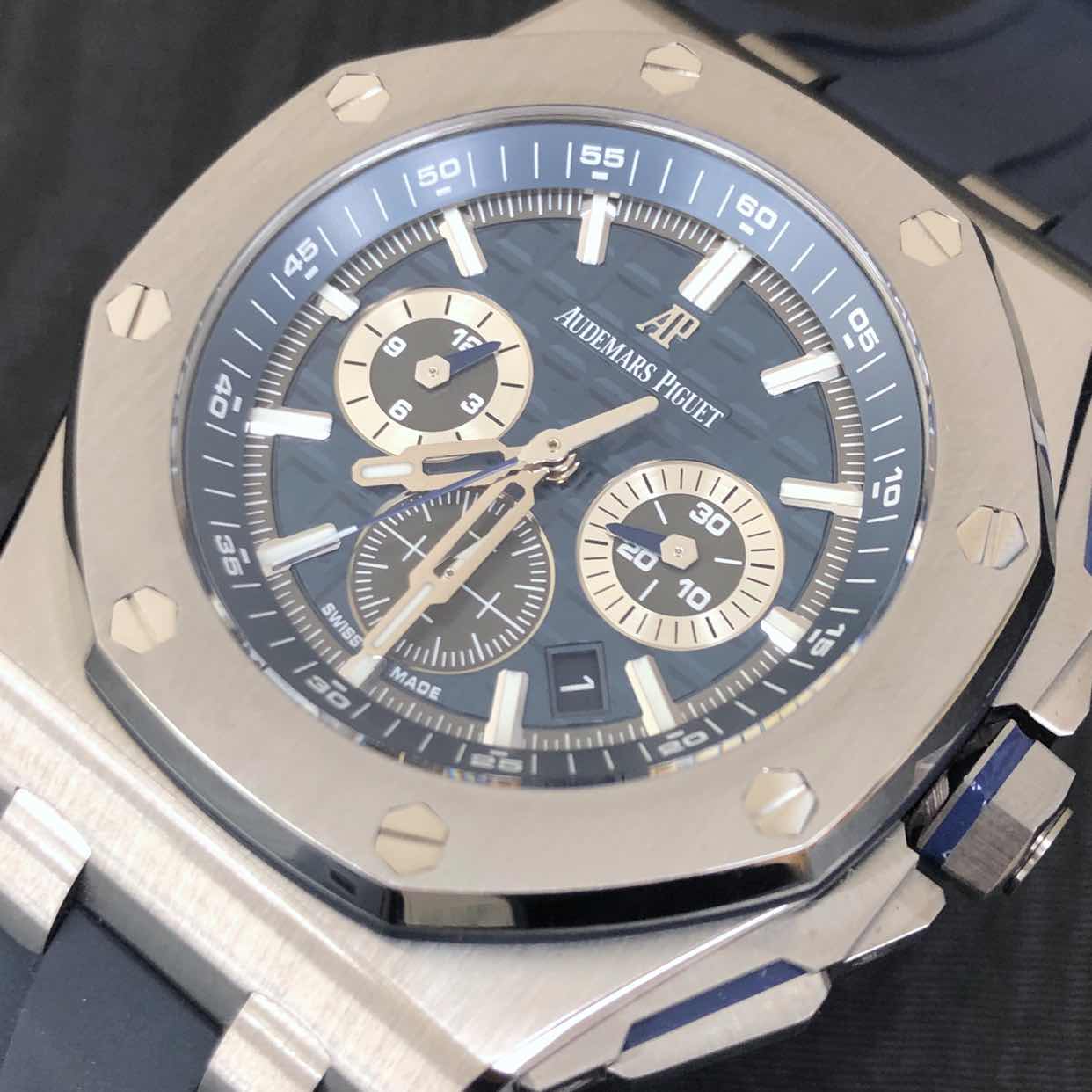 Audemars Piguet 26480TI.OO.A027CA.01 ROYAL OAK OFFSHORE Automatic Titanium