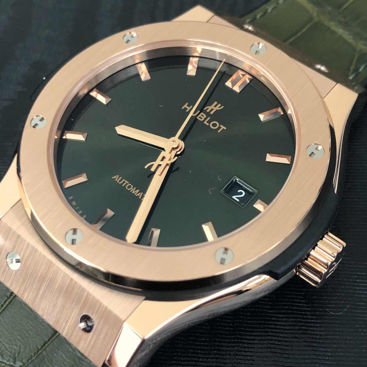 Hublot 542.OX.8980.LR CLASSIC FUSION Automatic 18kt Rose Gold