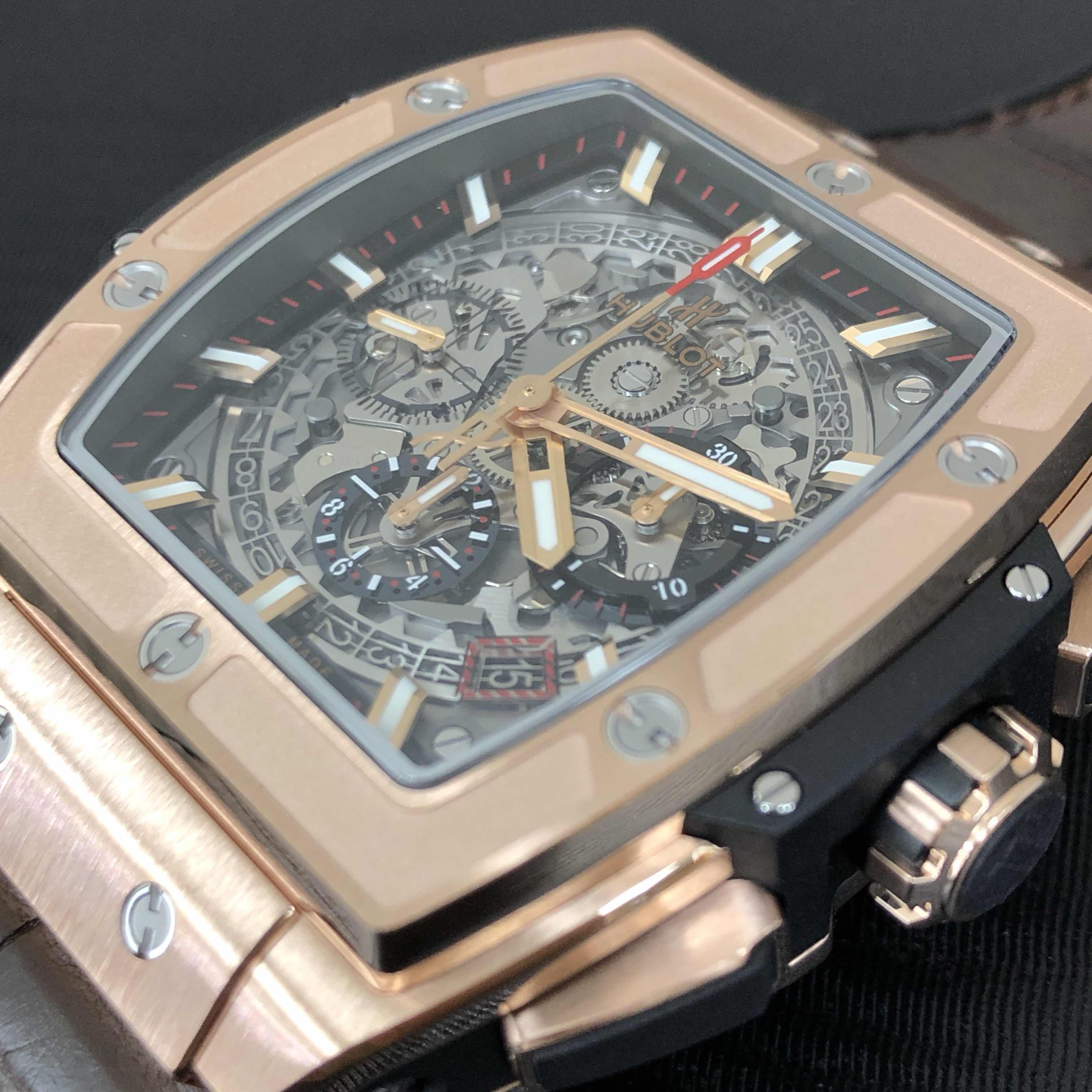 Hublot 641.OX.0183.LR BIG BANG Automatic 18kt Rose Gold