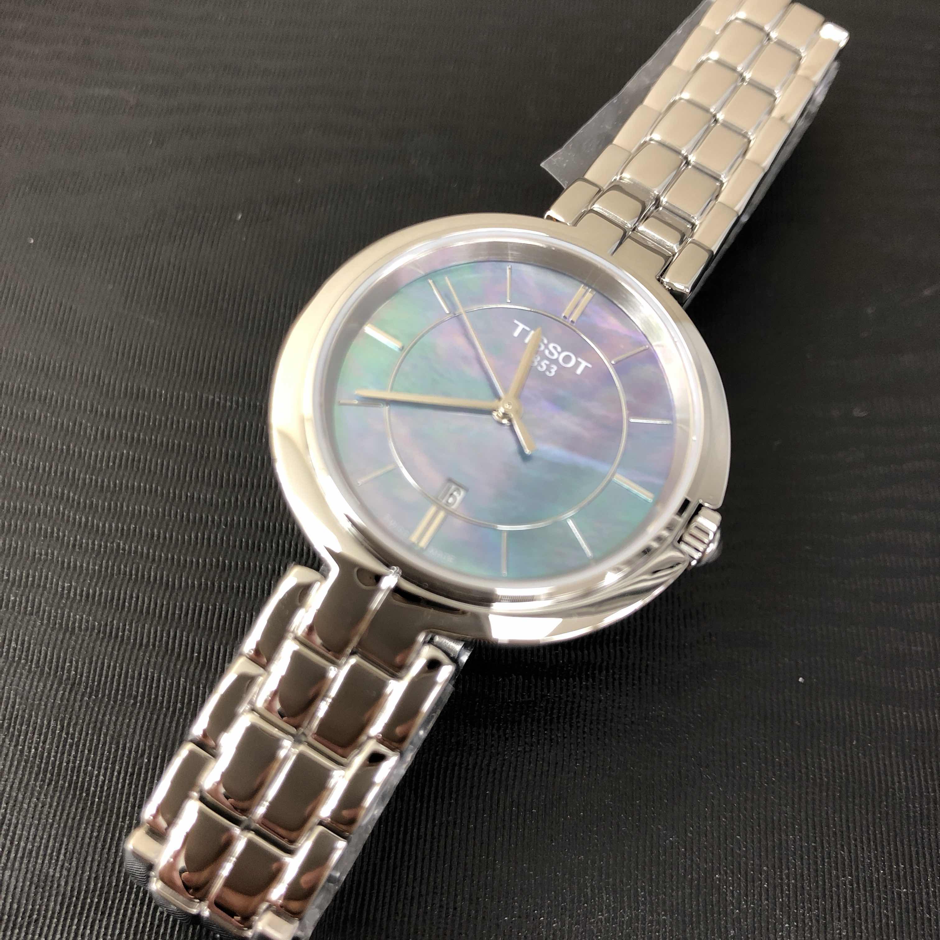 Tissot T094.210.11.121.00 T-LADY Quartz Stainless Steel